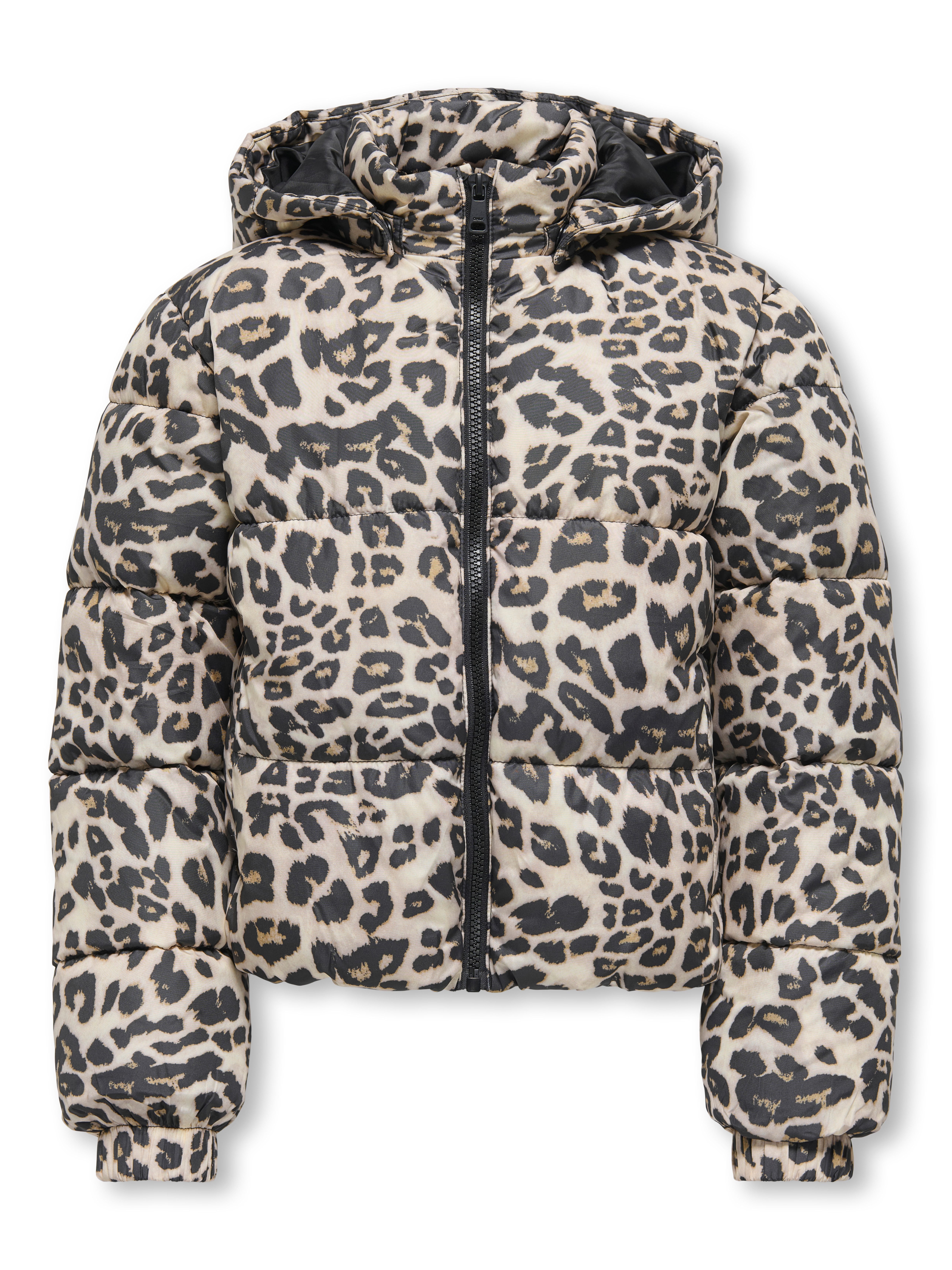 KIDS ONLY Gewatteerde jas KOGDALIA SHORT PUFFER AOP JACKET CP OTW