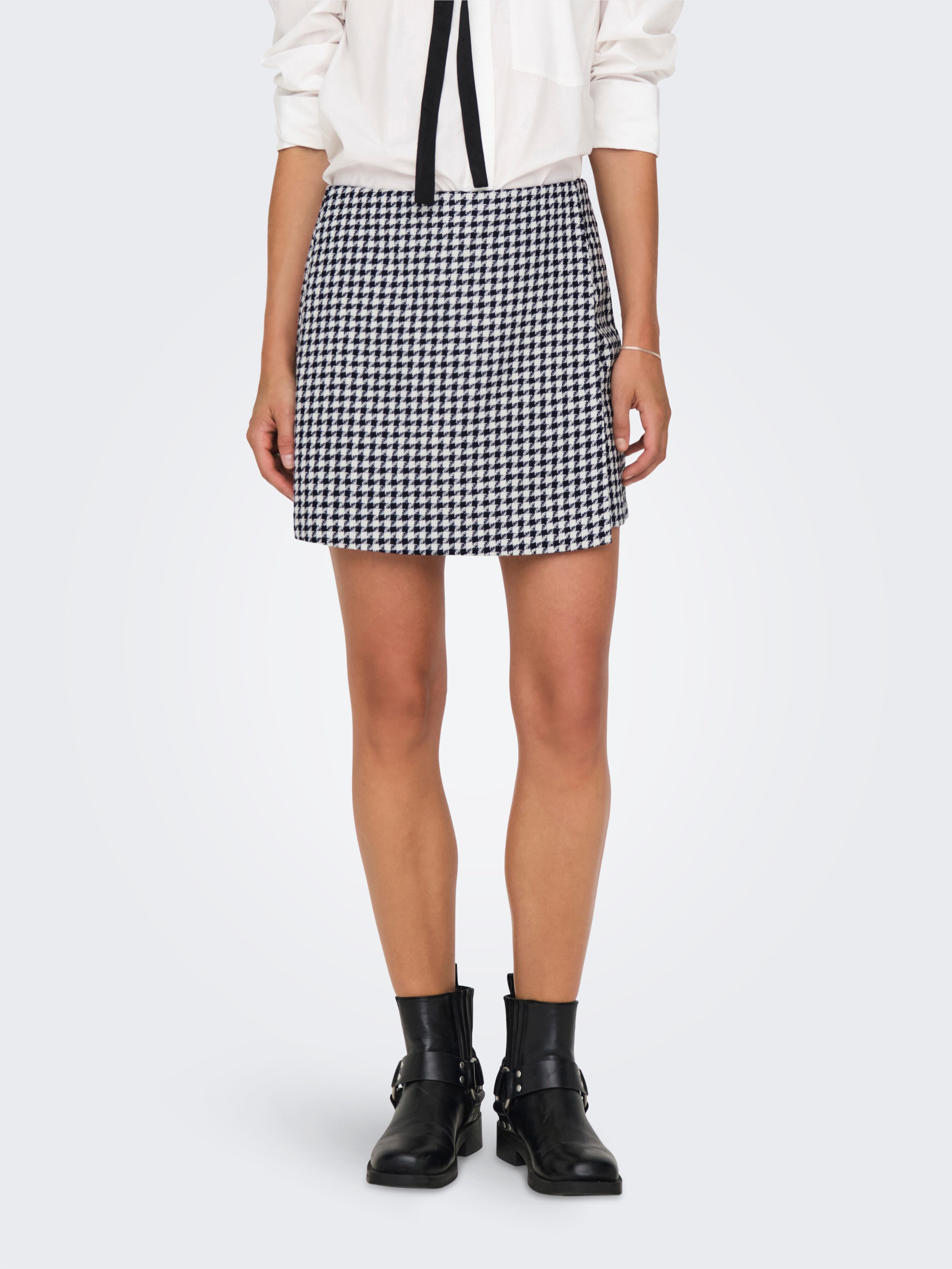 Only Minirok ONLTERRA HW BOUCLE SKORT CC TLR