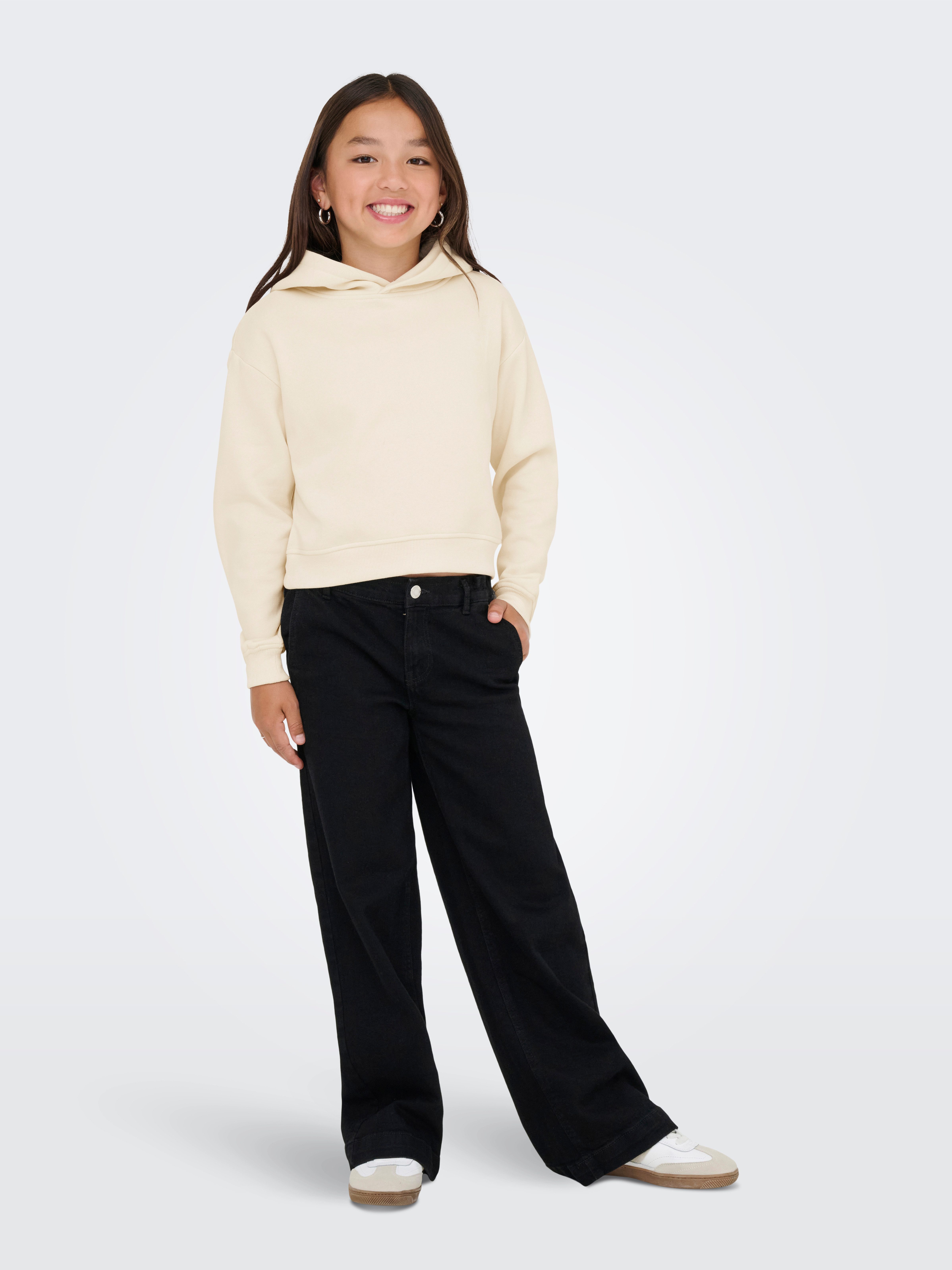KIDS ONLY Hoodie KOGSWEAT L/S HOODIE SHORT SWT NOOS