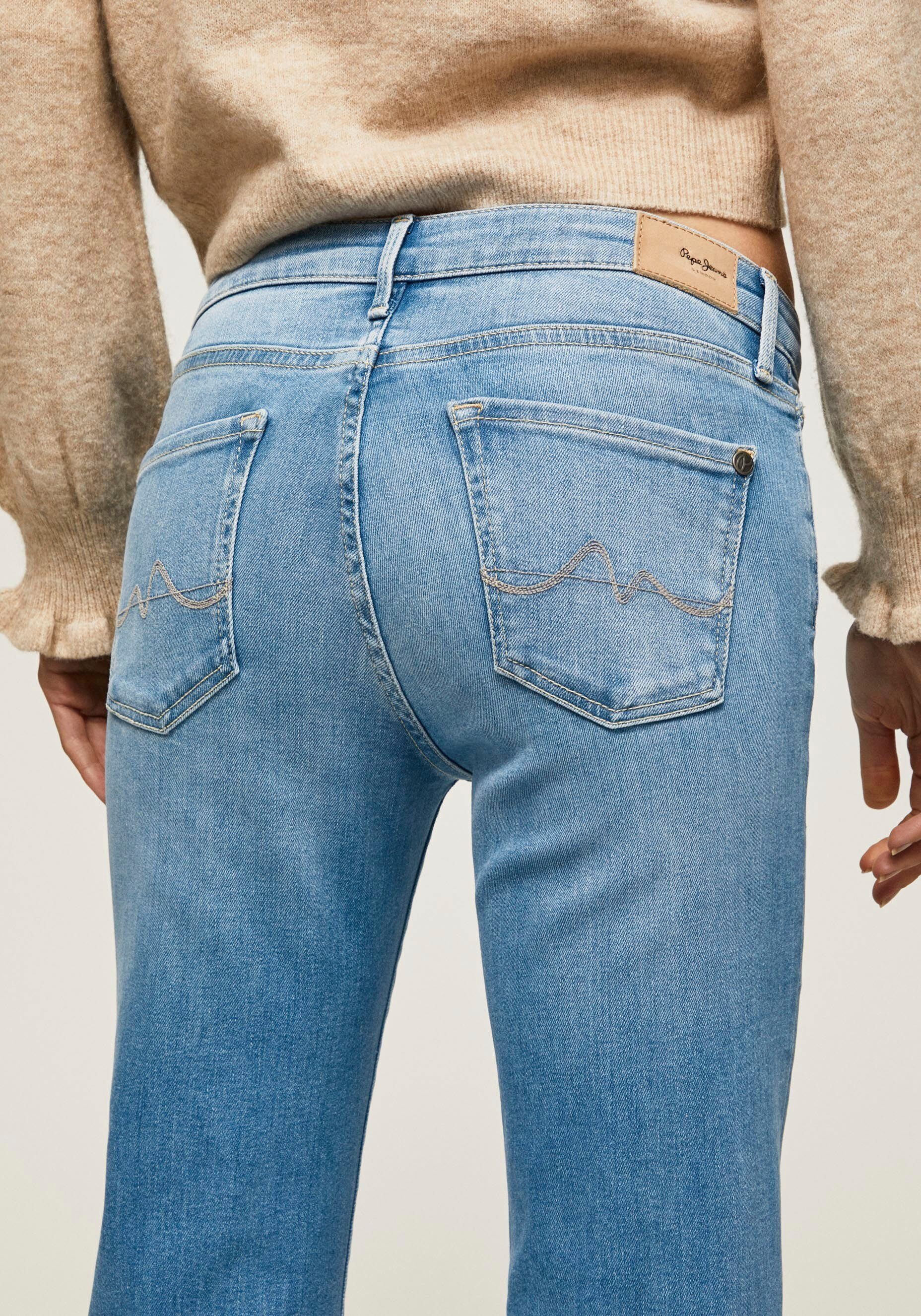 Pepe Jeans Straight jeans Aubrey
