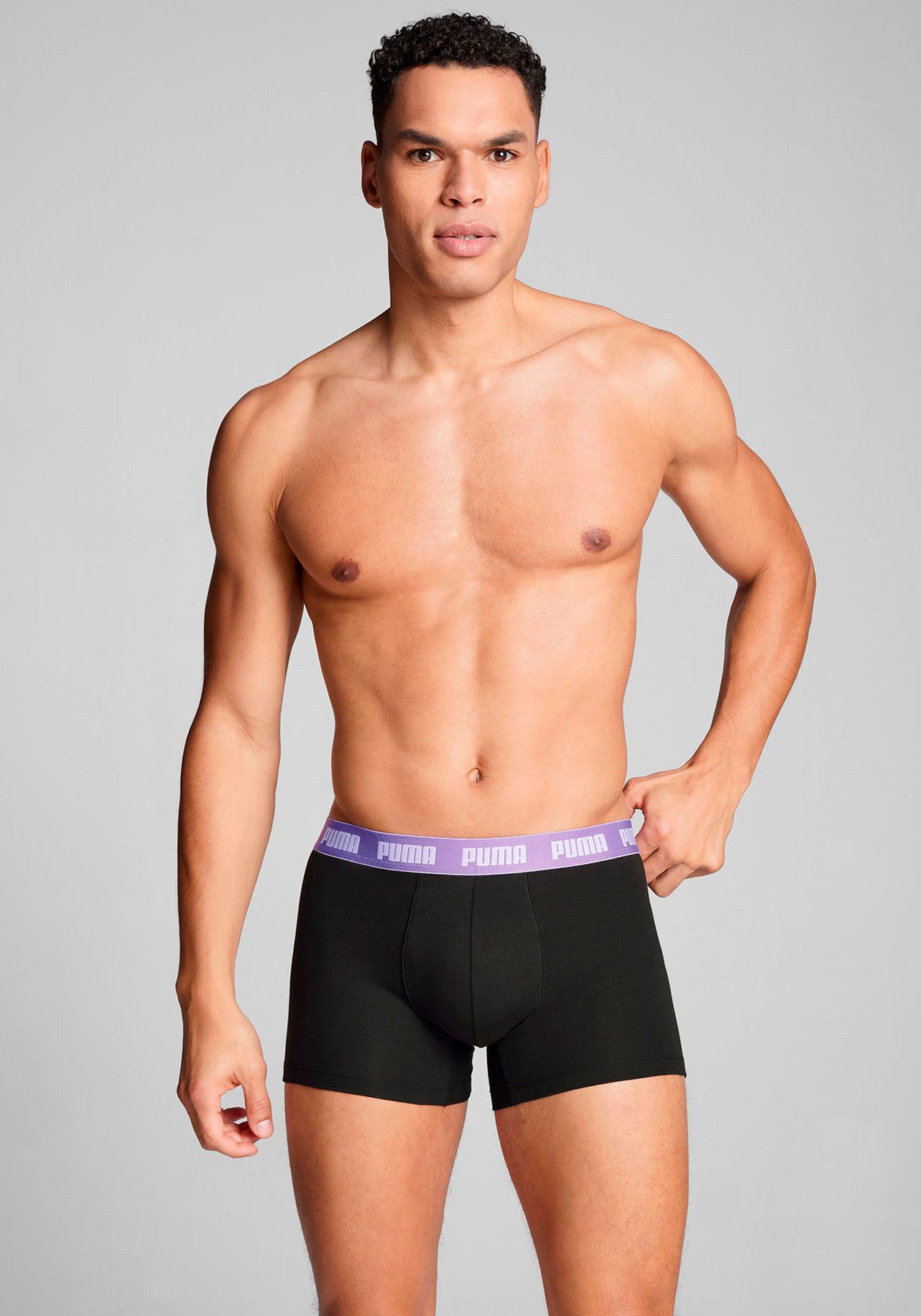 PUMA Boxershort PUMA MEN EVERYDAY BOXERS 3P (Set van 3)