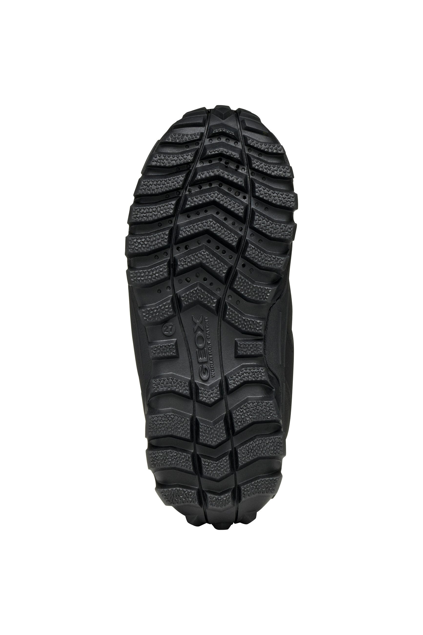 Geox Winterlaarzen J HIMALAYA BOY B ABX Snowboots, klittenbandlaarzen met warmvoering, maatsjabloon om te downloaden