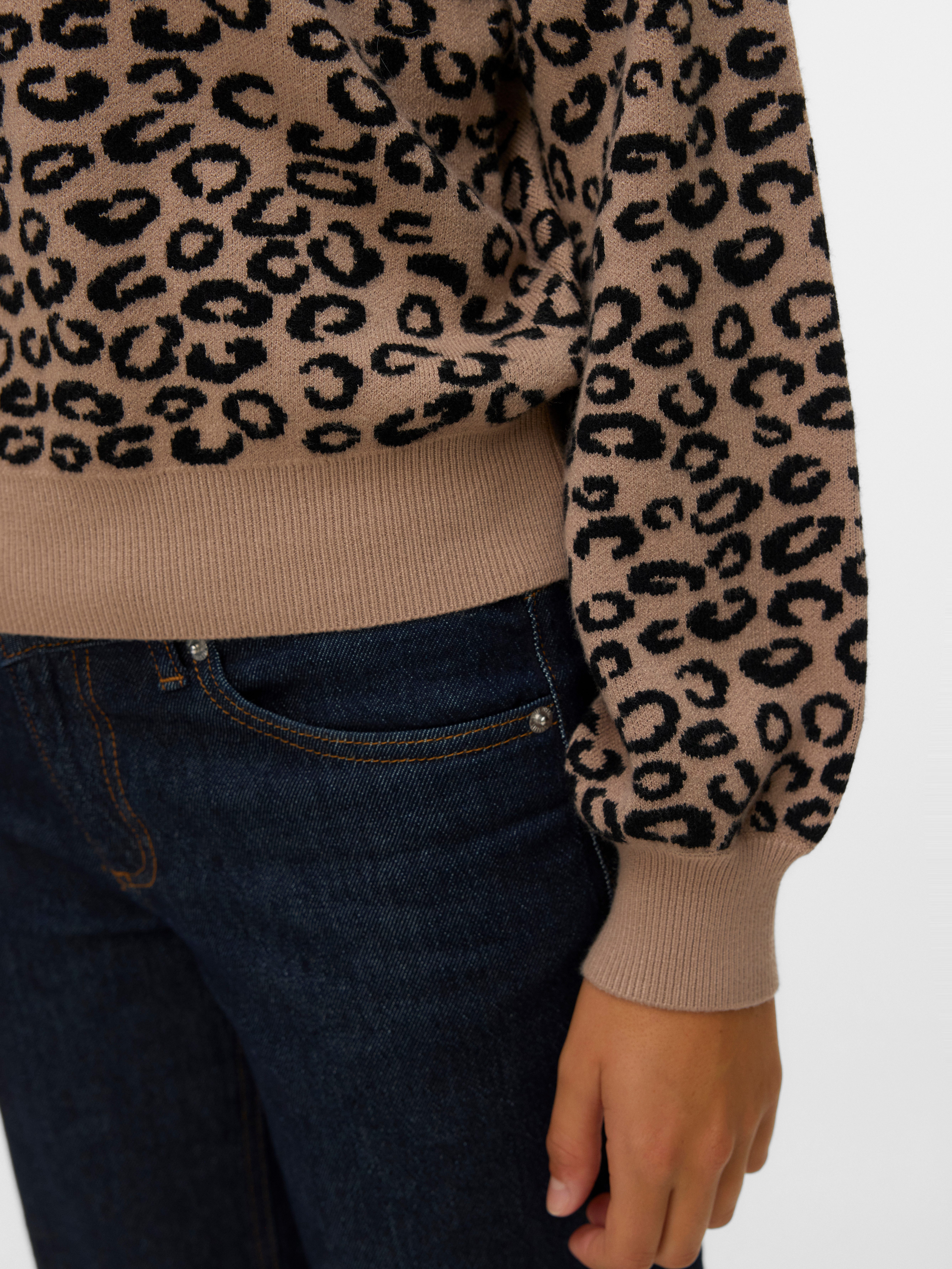 Vero Moda Gebreide trui VMNANCY LS O-NECK PULLOVER BOO