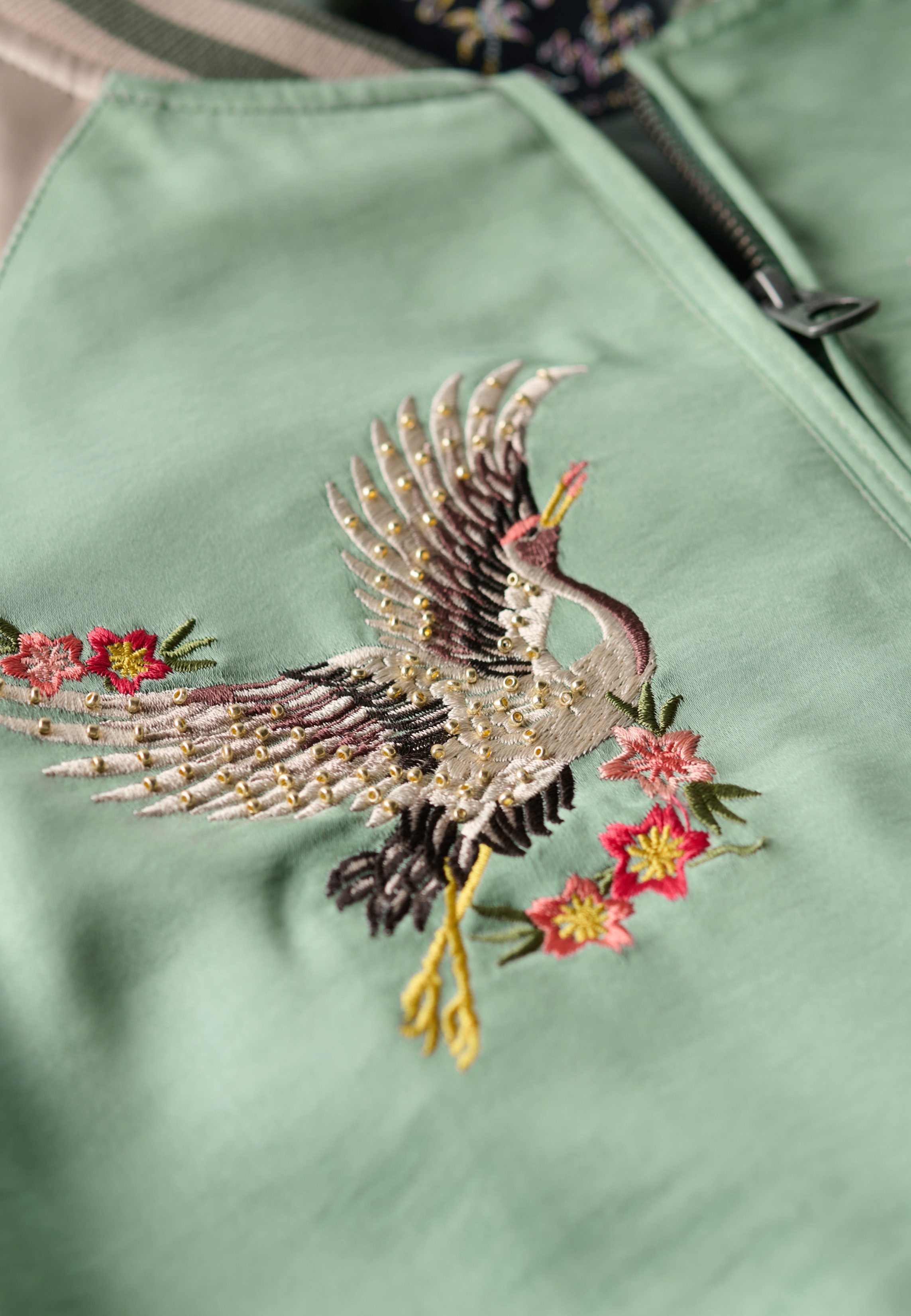 Superdry Bomberjack SUIKAJAN EMBROIDERED BOMBER