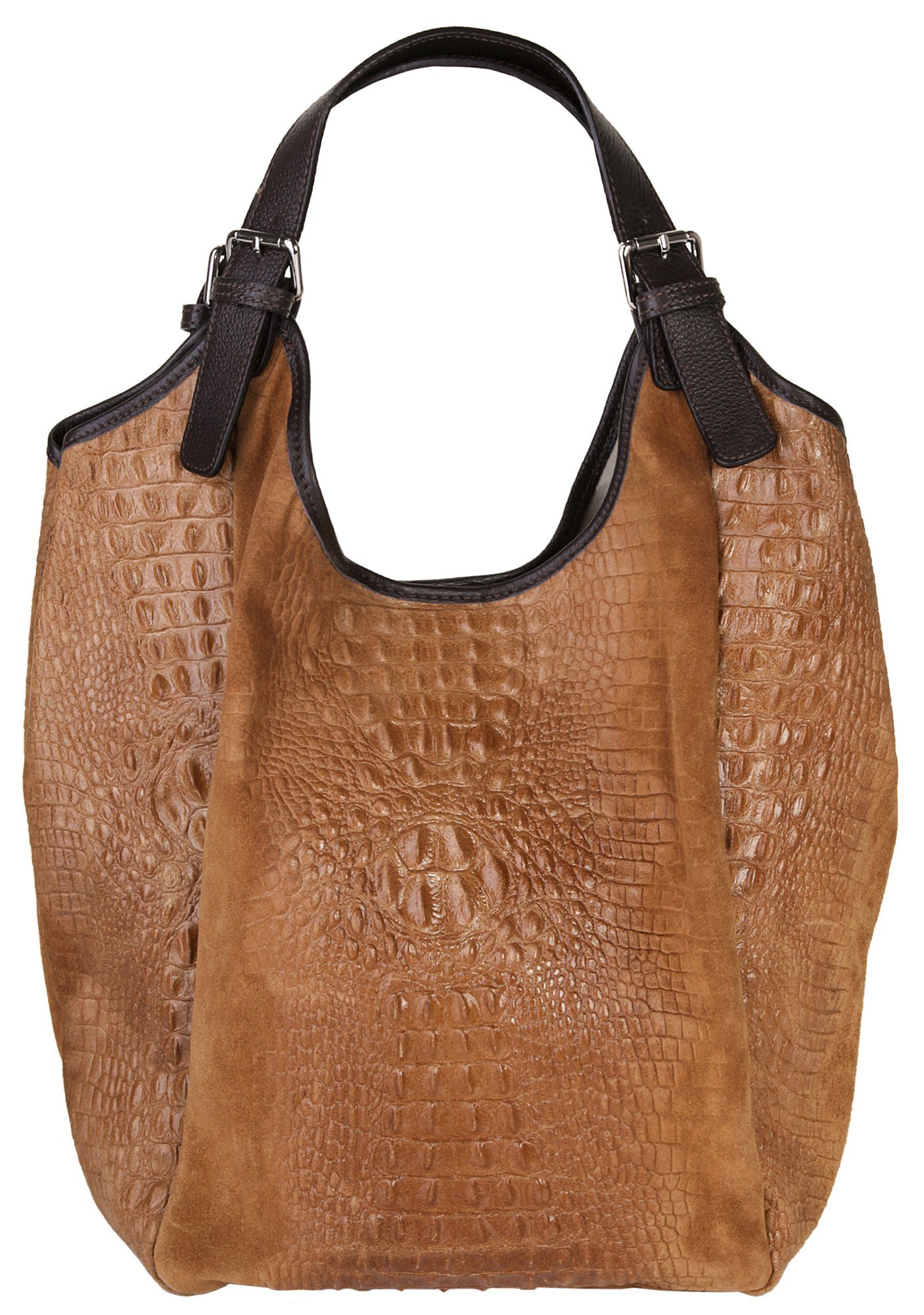 Samantha Look Shopper echt leer, made in italy