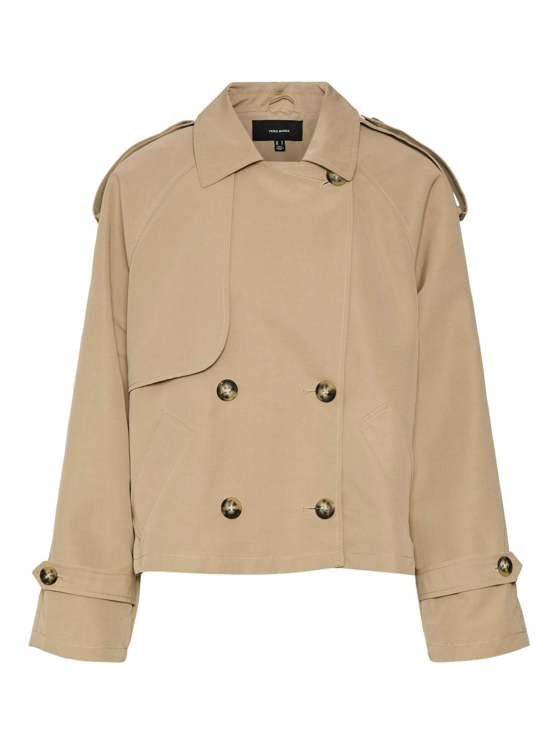 Vero Moda Kort jack VMCHLOE SHORT TRENCHCOAT GA NOOS