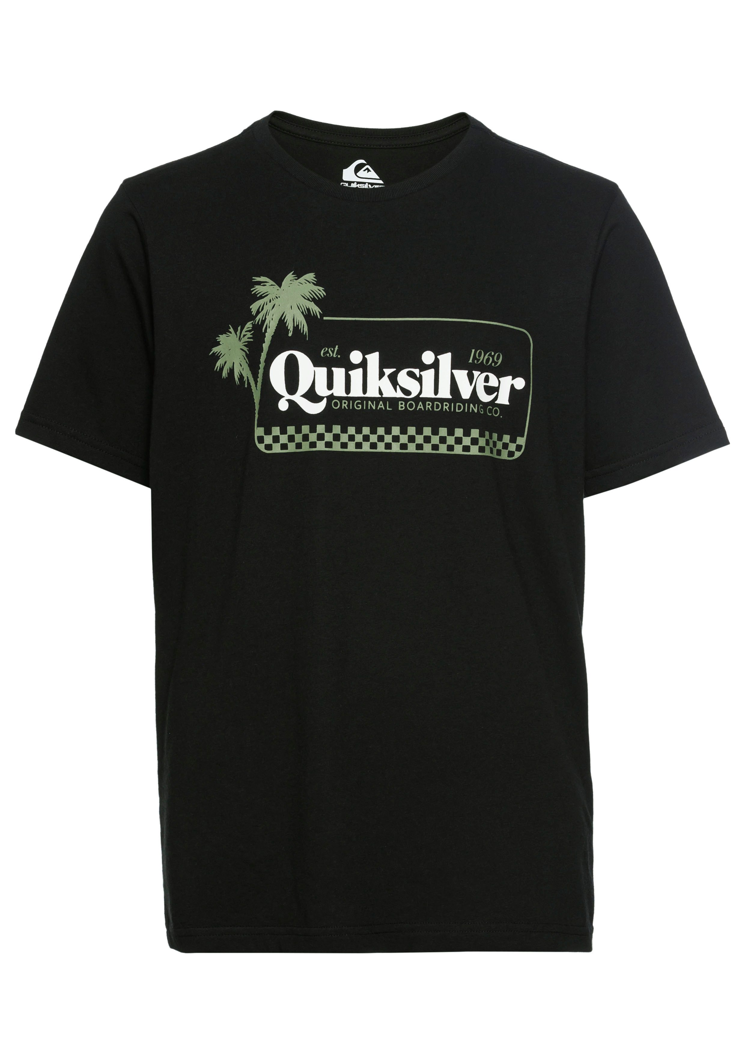 Quiksilver T-shirt JUST FRAMED ROCKELIA SHORT SLEEVE PK YTH (2-delig)