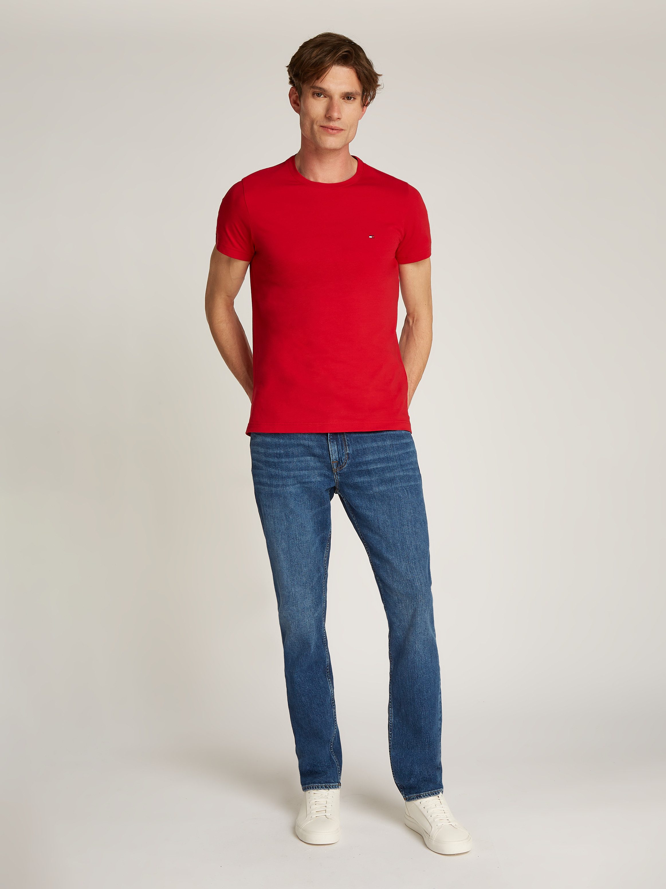 Tommy Hilfiger T-shirt STRETCH SLIM FIT TEE