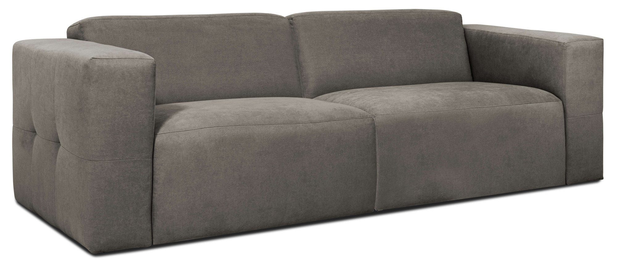 INOSIGN 3-zitsbank Kelani met decoratieve knoopdetails op de armleuningen