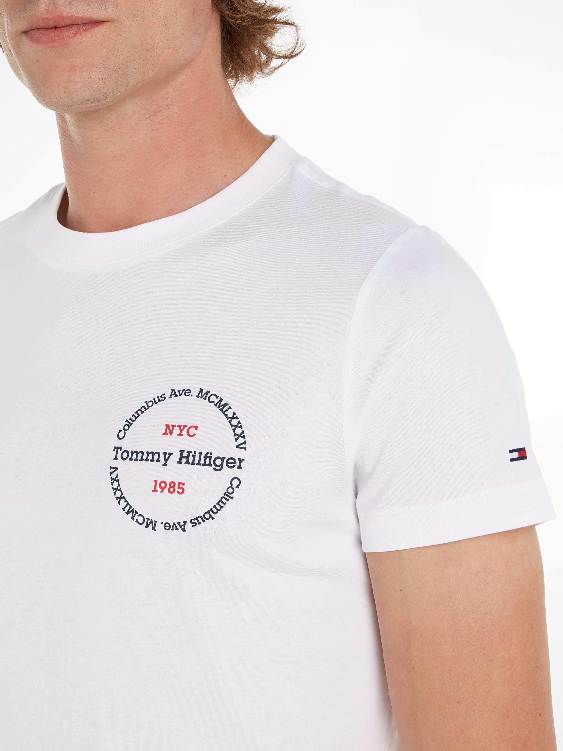 Tommy Hilfiger T-shirt HILFIGER ROUNDLE TEE