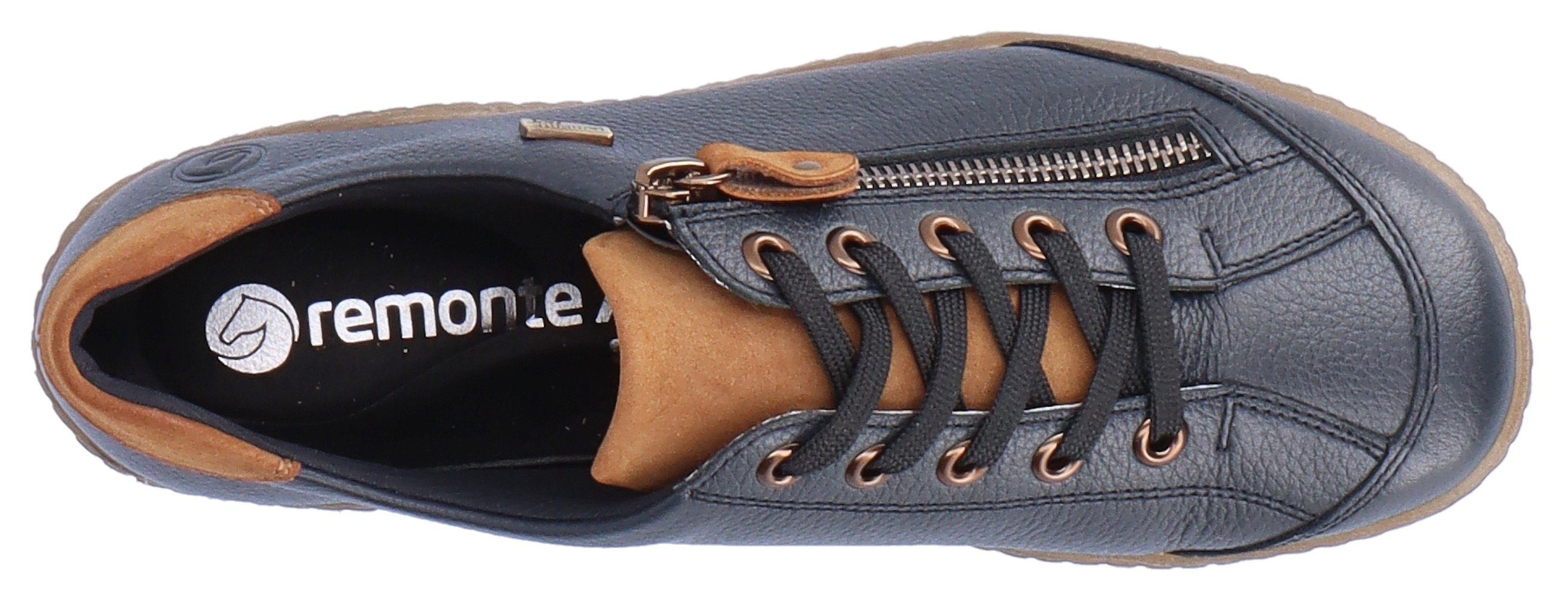 Remonte Veterschoenen in tex-uitvoering, vrijetijdsschoen, lage schoen, veterschoen