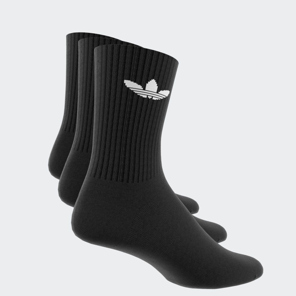 adidas Originals Sportsokken TREFOIL CUSHION CREW SOKKEN, 3 PAAR (3 paar)