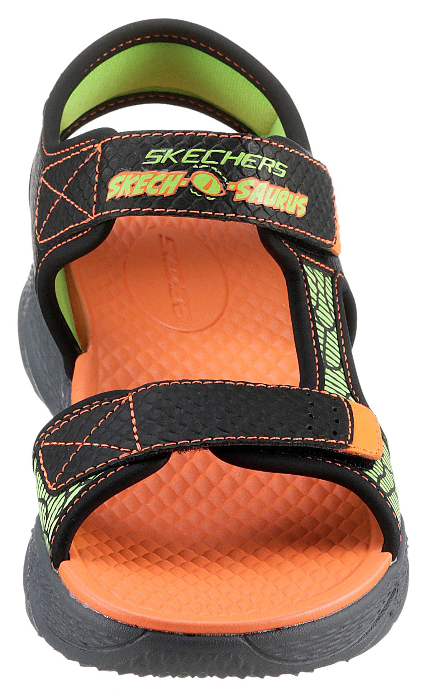 Skechers Sandalen CREATURE-SPLASH , zomerschoen, klittenbandschoen, sandaal, met knipperfunctie