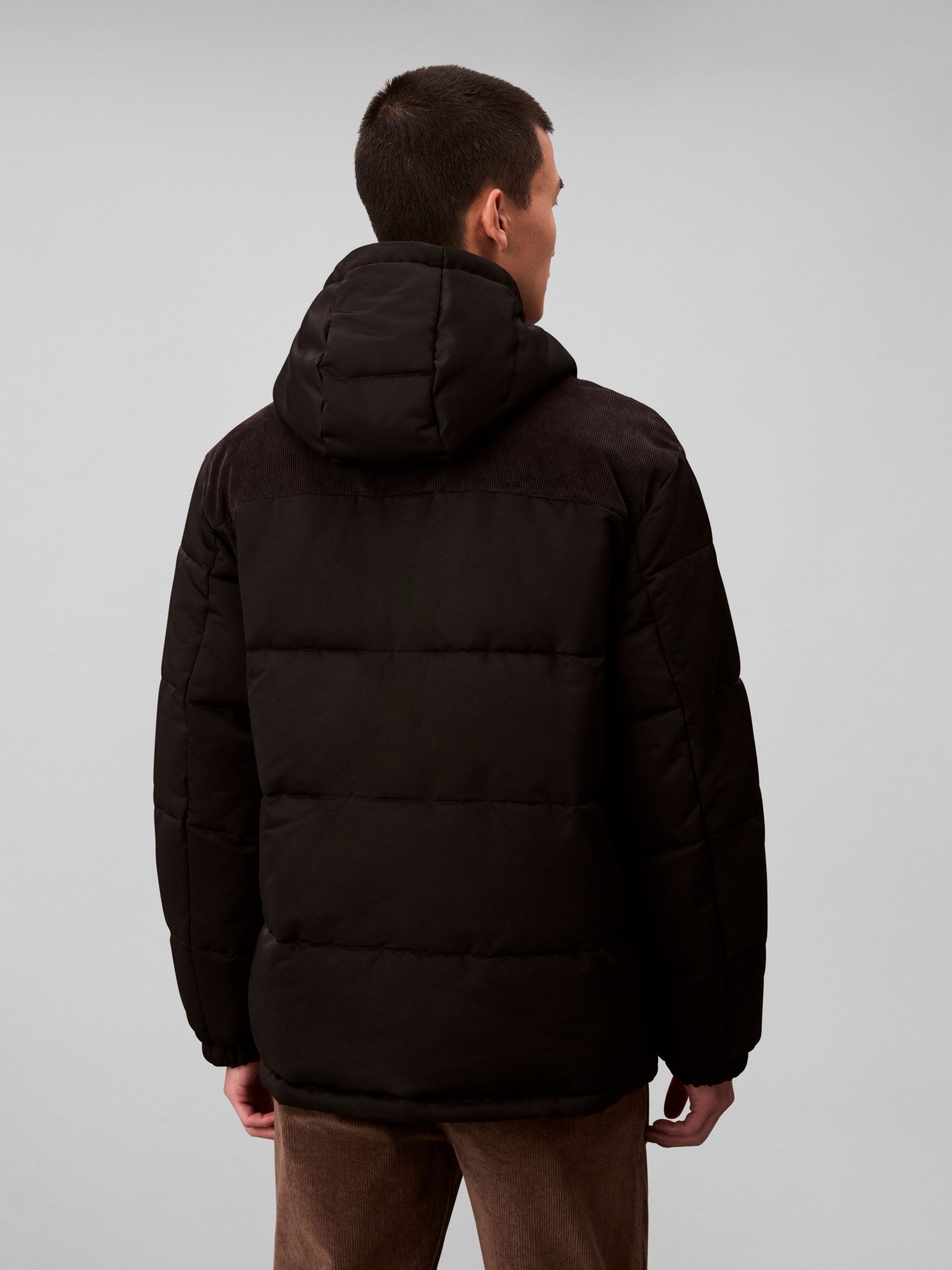 Calvin Klein Gewatteerde jas Capuchon, regular fit, gewatteerd