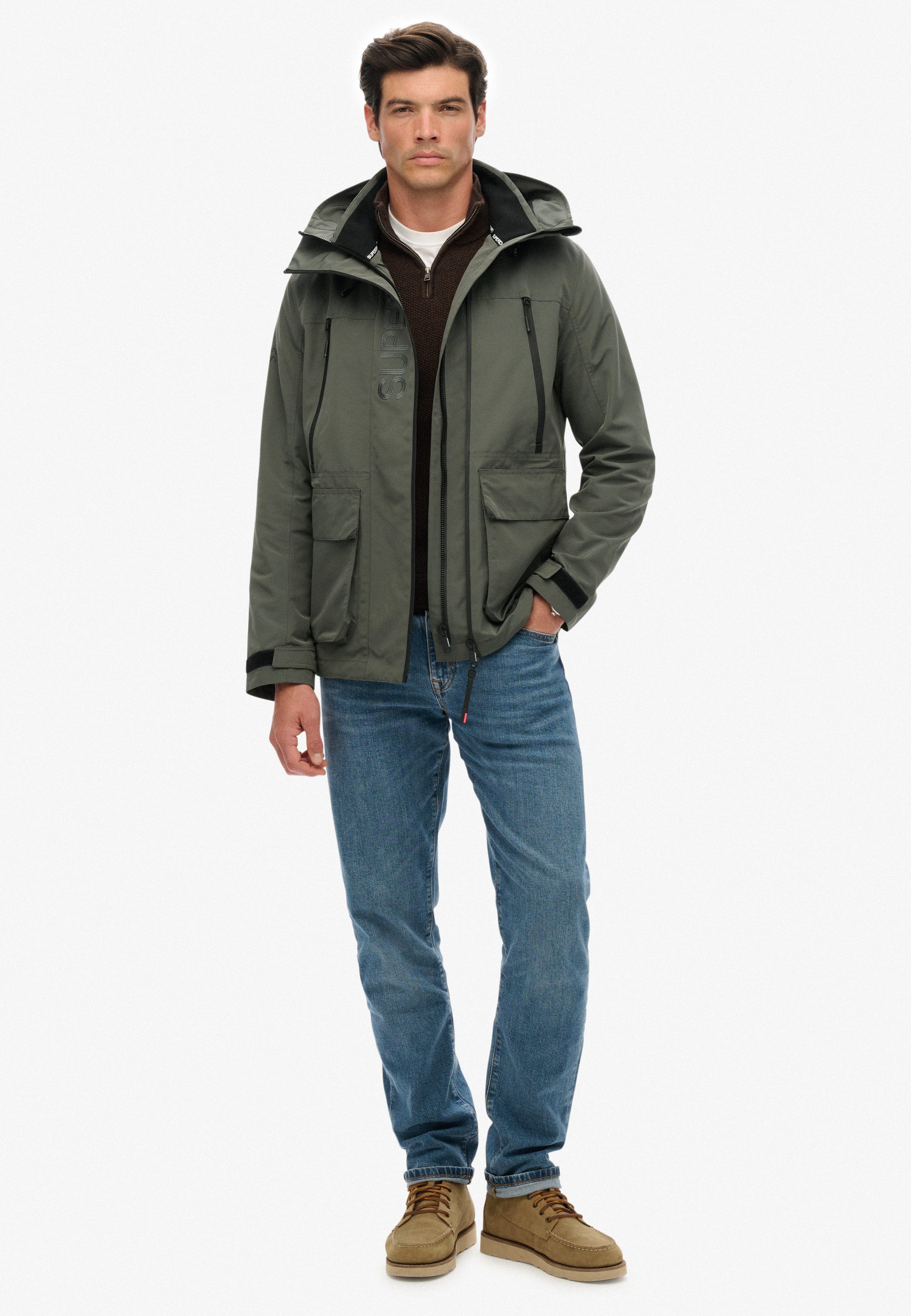 Superdry Outdoorjack HOOD ULTIMATE EMB WINDBREAKER