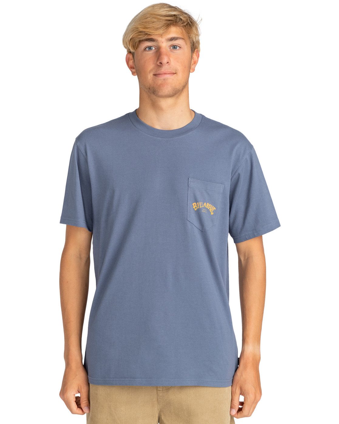 Billabong T-shirt STACKED ARCH PK heren t-shirts maat M blauw
