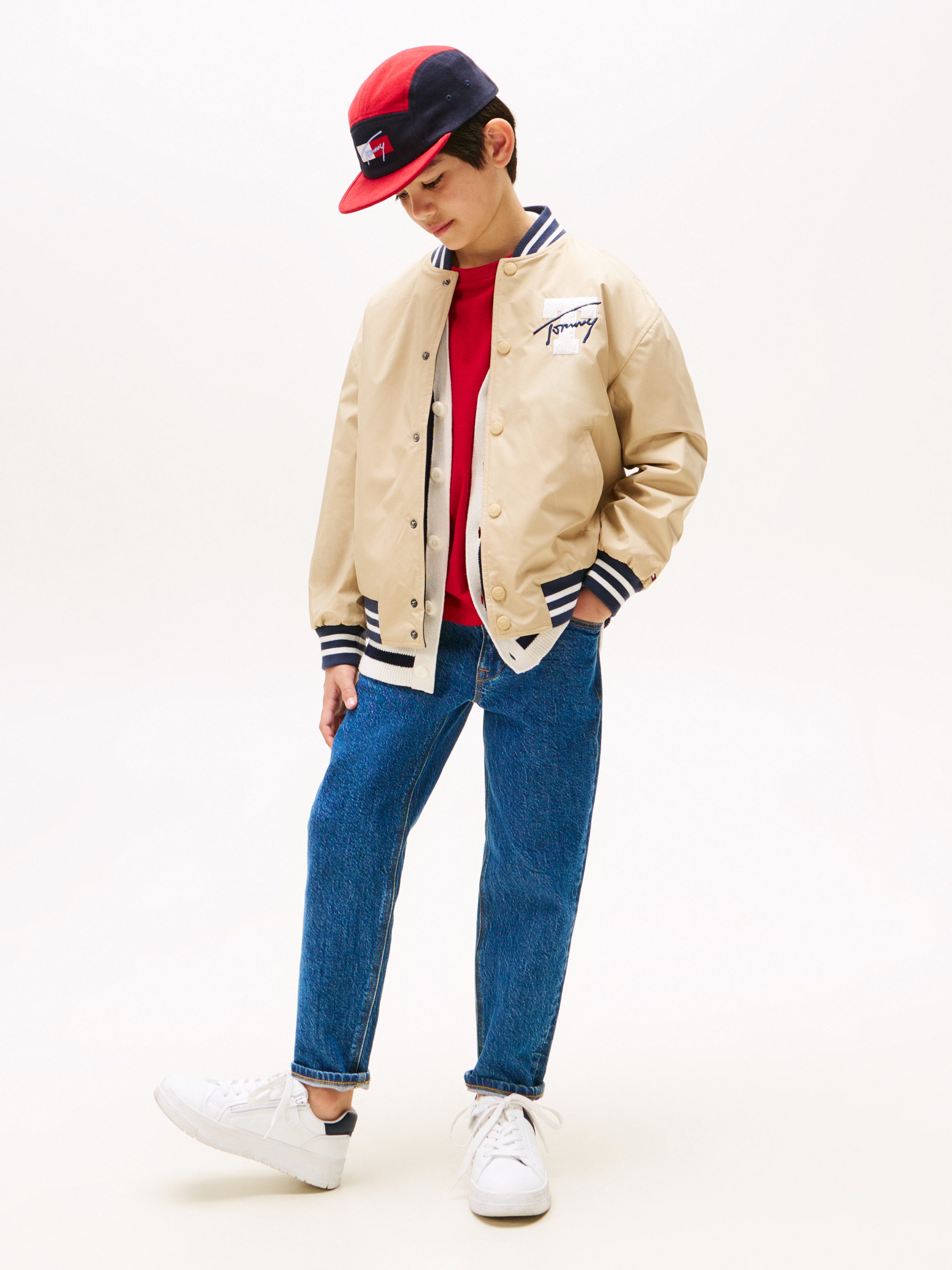 Tommy Hilfiger Stretch jeans ARCHIVE DARK BLUE DENIM