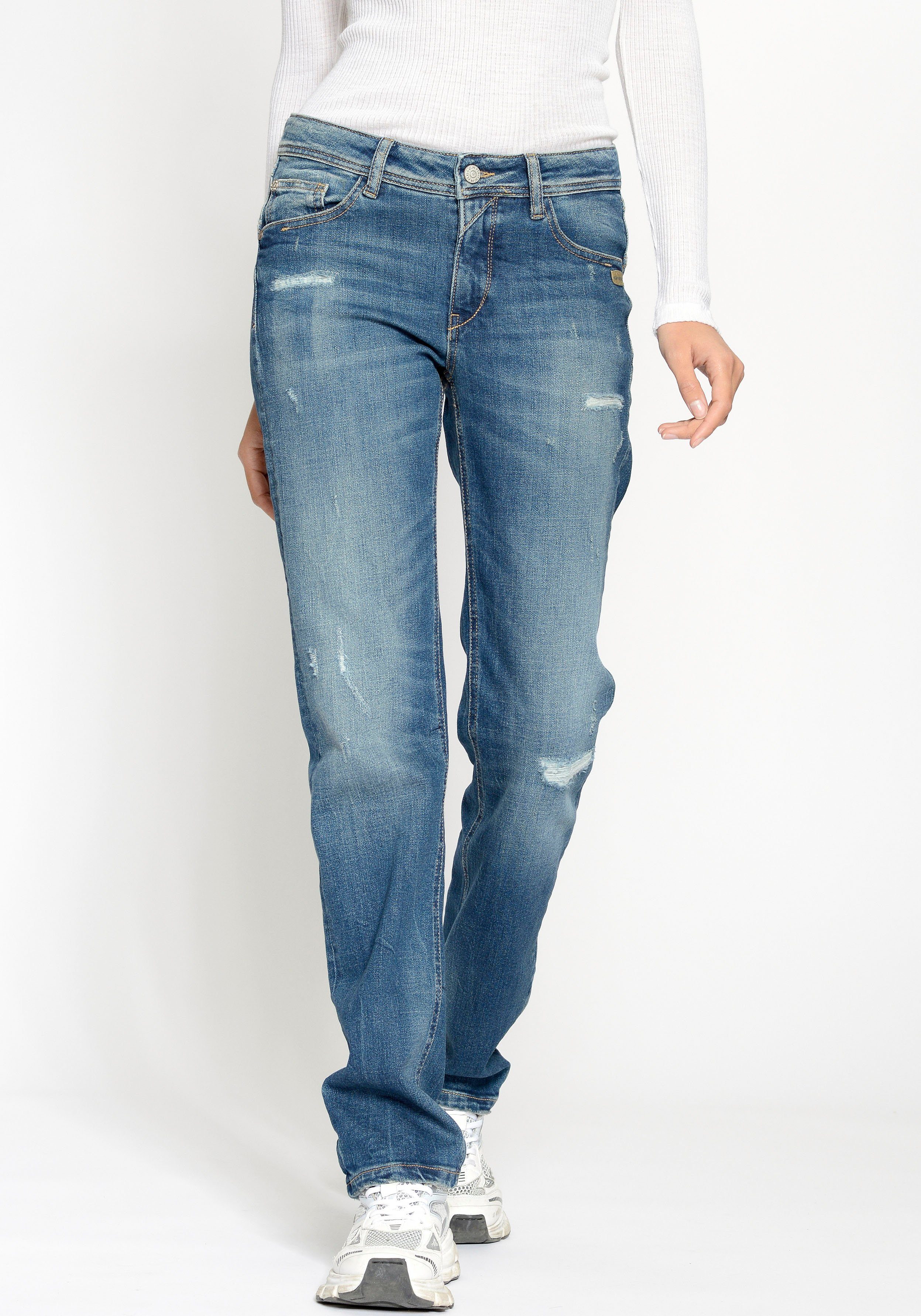 GANG Loose fit jeans 94AMELIE STRAIGHT