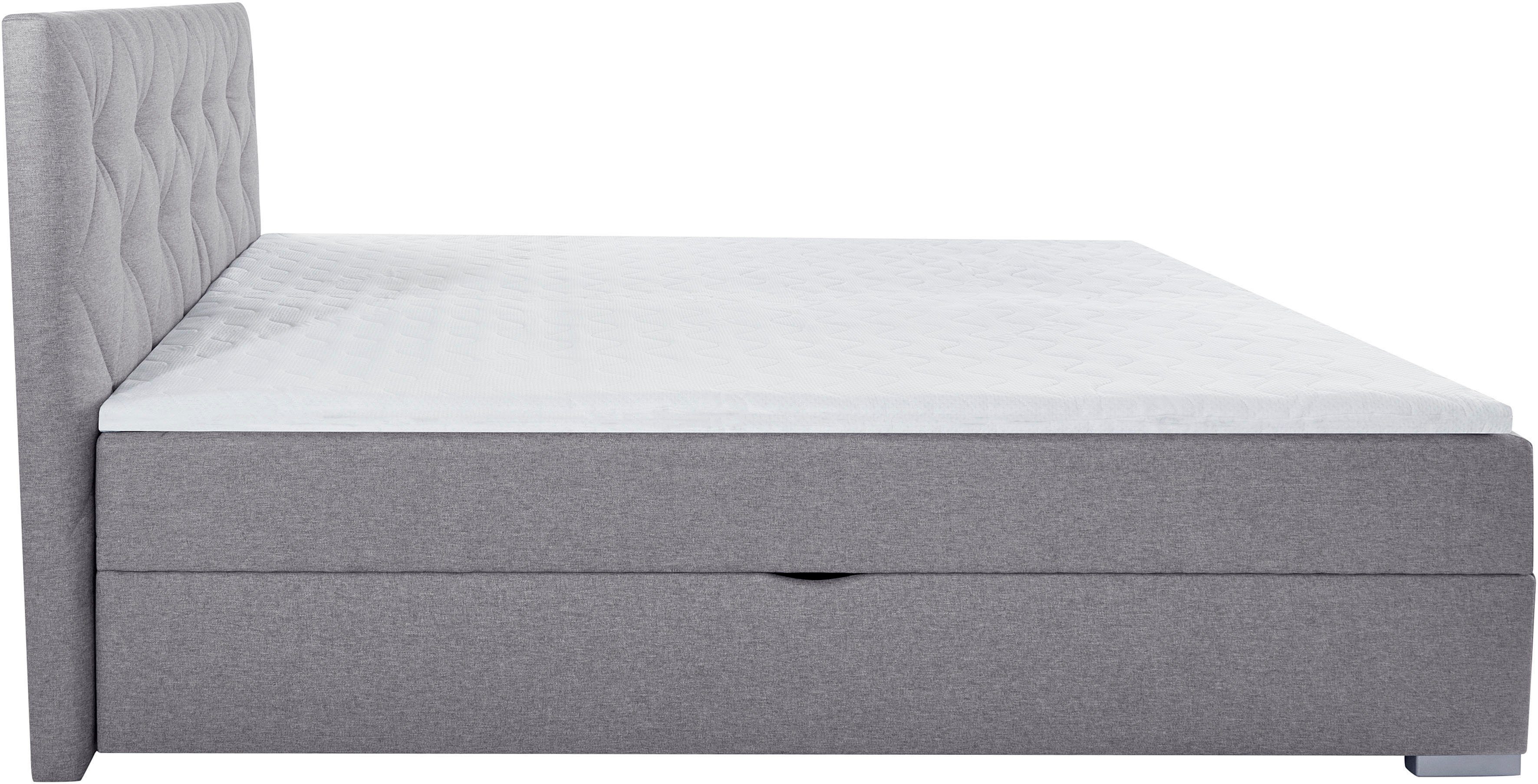 INOSIGN Boxspring Tynan optioneel met bedbox, verkrijgbaar in h2, h3 & h4