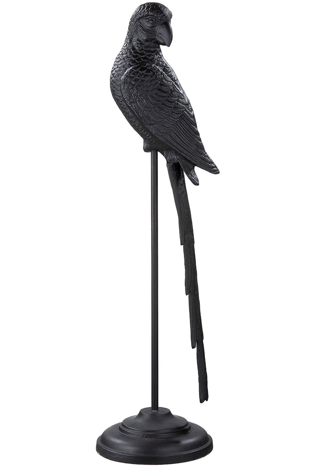 GILDE Dierfiguur Beeldhouwwerk "Papegaai" (1 stuk)