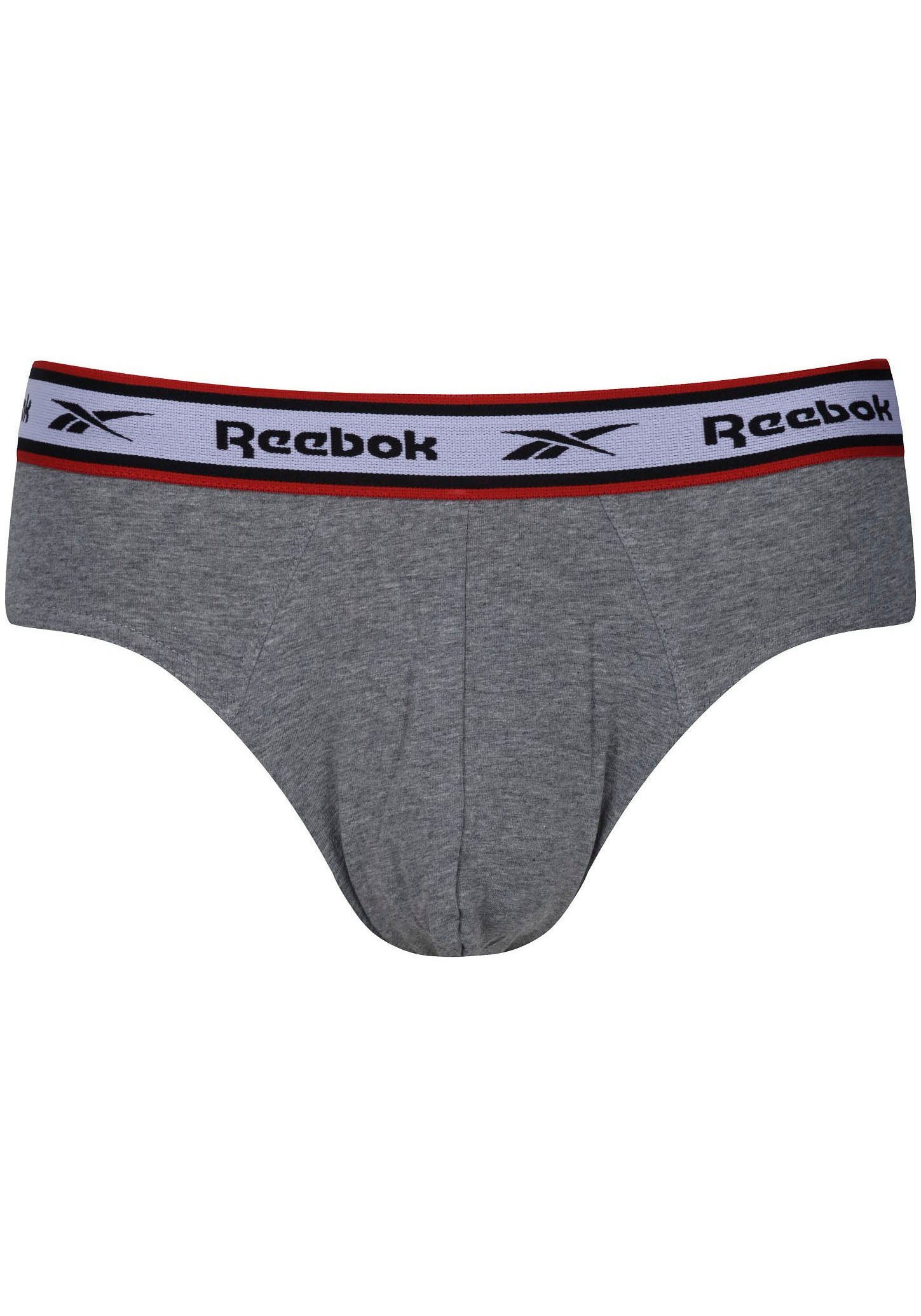 Reebok Slip CHASE elastische logotaillering (3 stuks)