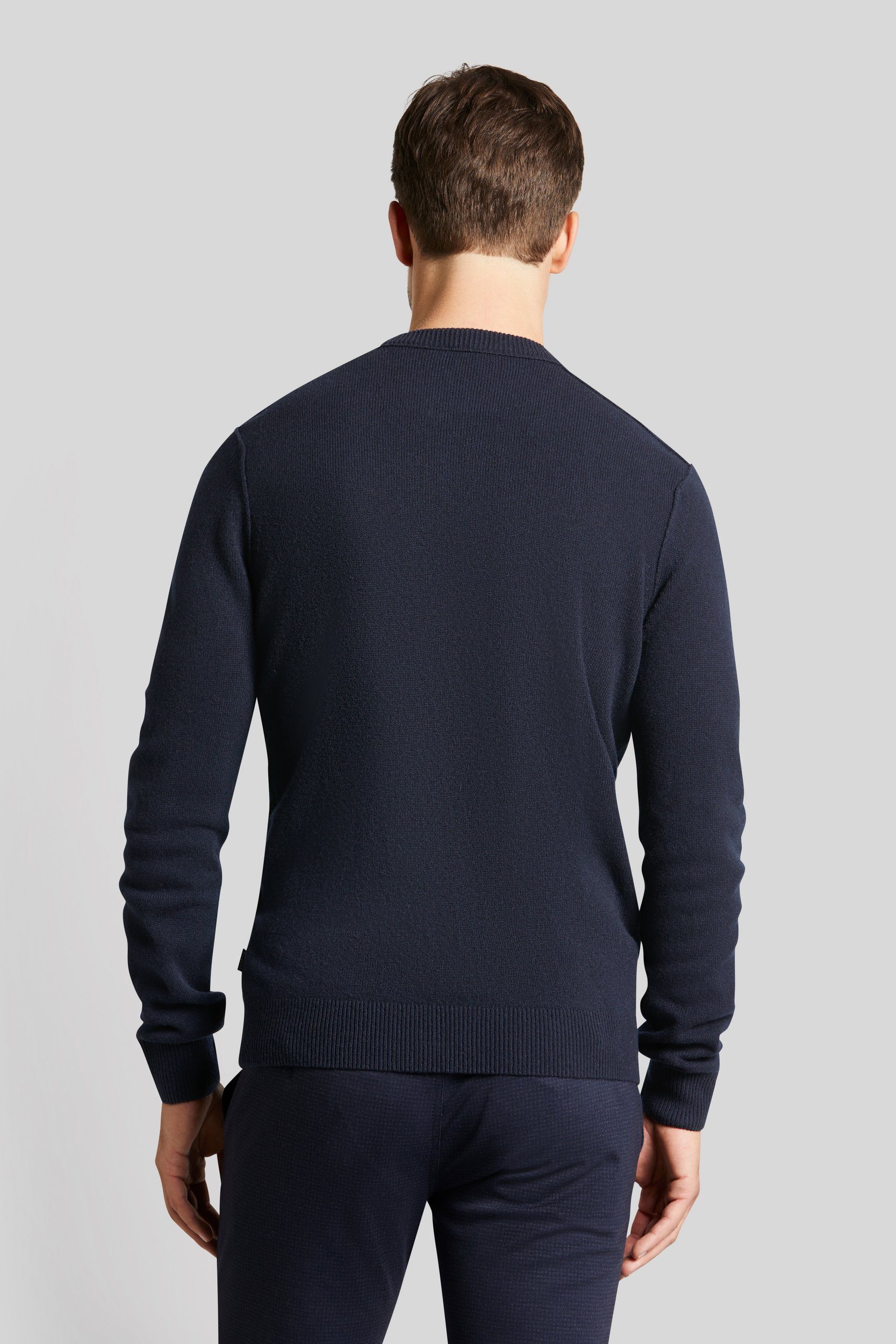 Bugatti Trui met ronde hals met een ronde hals