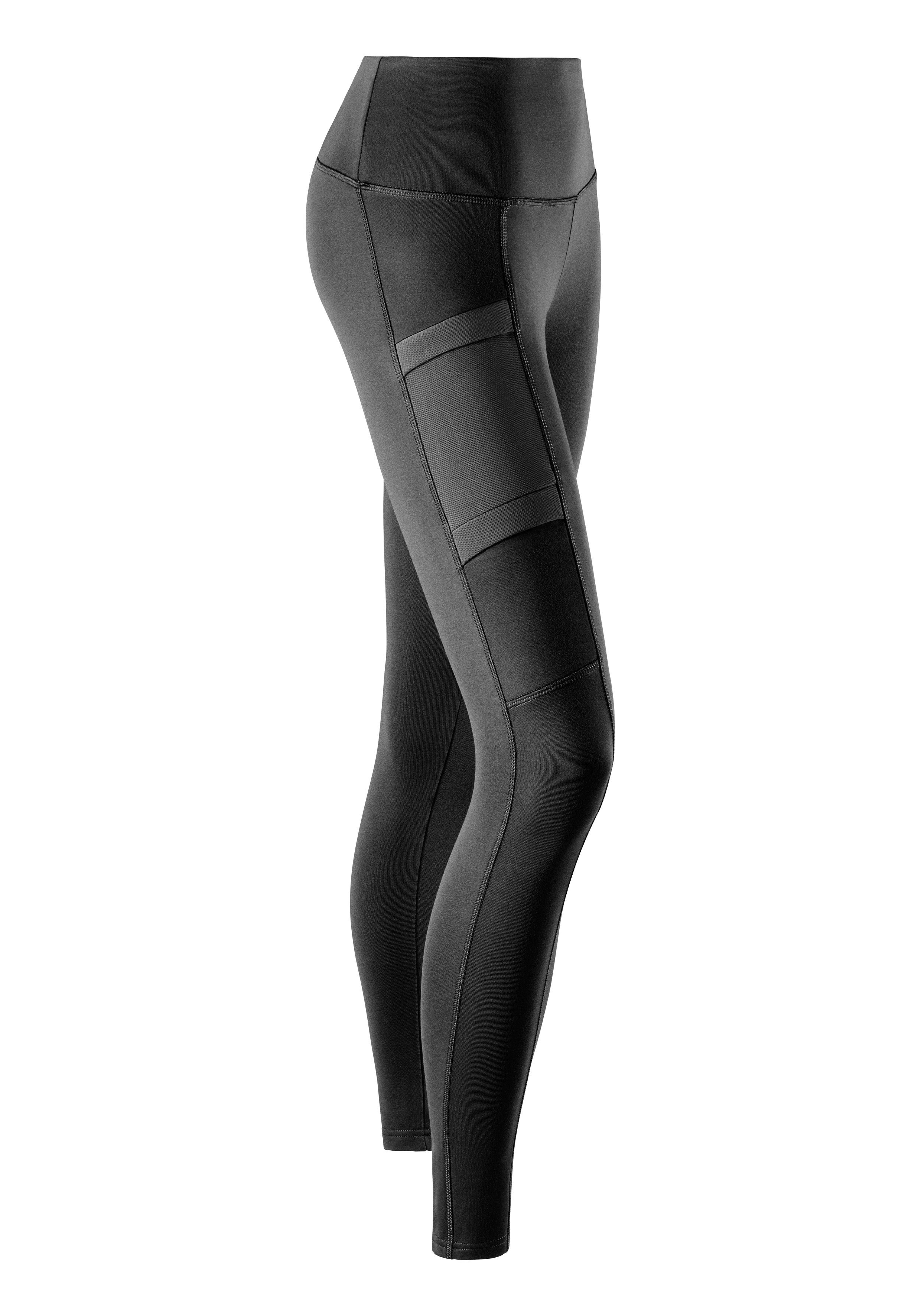 active by Lascana Runningtights Hybrid Leggings Hybride leggings, trekkingbroek met praktische zakken