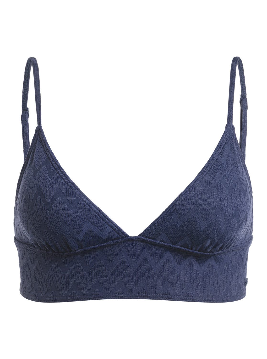 Roxy Triangel-bikinitop Current Coolness dames triangelbikini's maat XS blauw