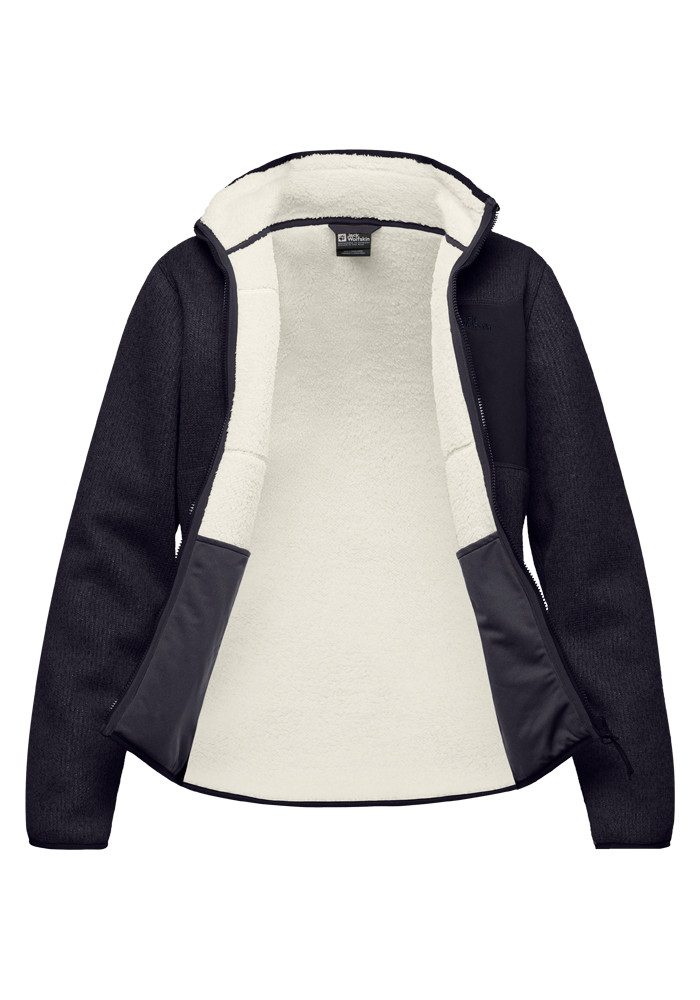 Jack Wolfskin Fleecejack KAMINFEUER JKT M