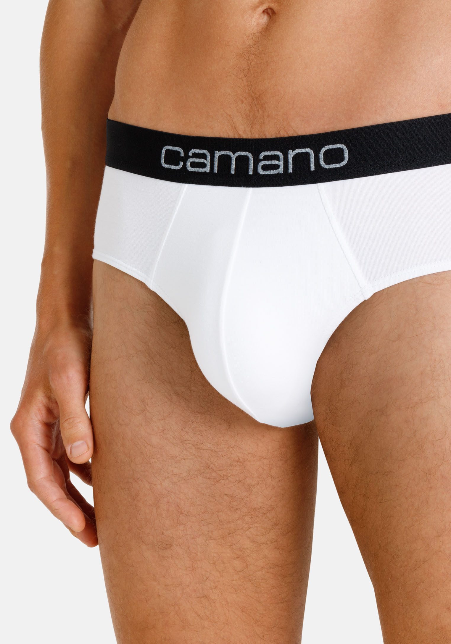 Camano Slip Comfort met elastische logoband (Set van 6)
