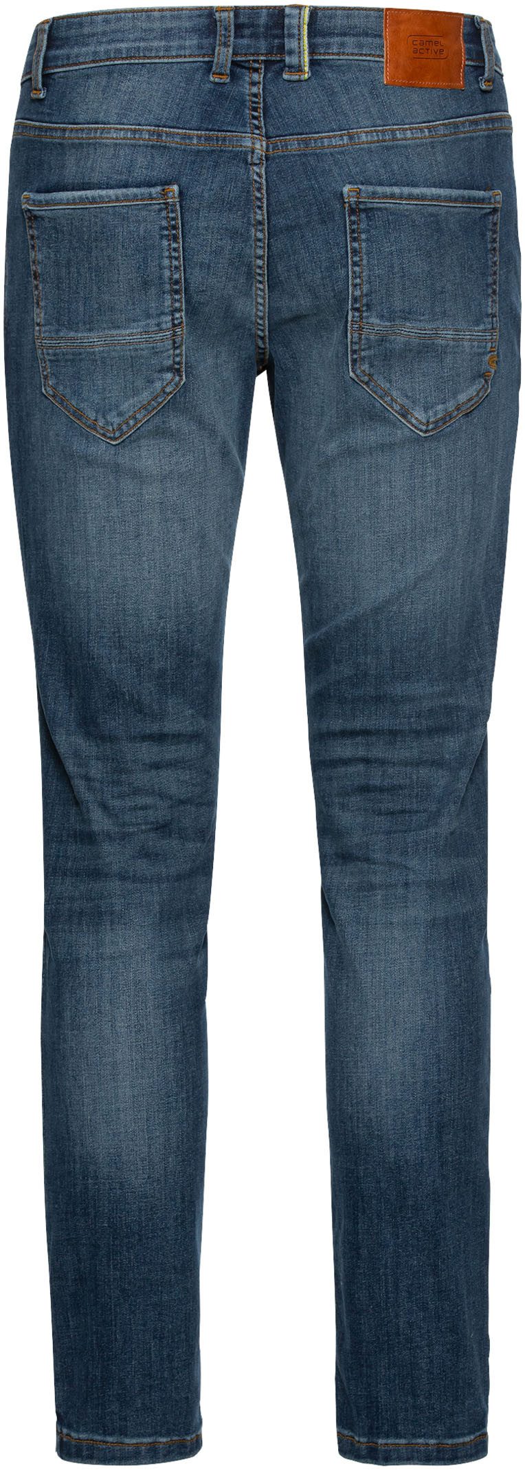 camel active 5-pocket jeans Madison lichte used-look
