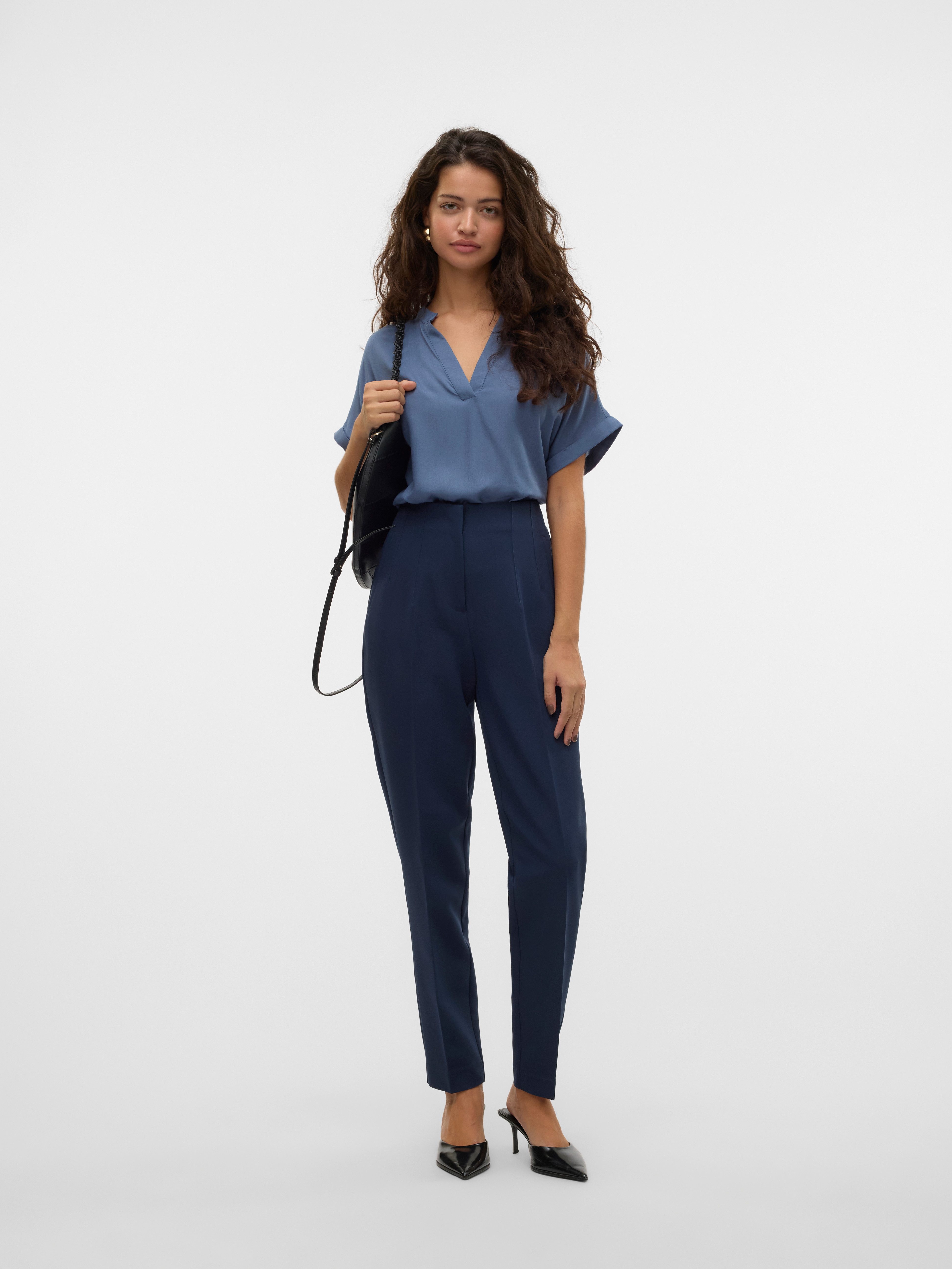 Vero Moda Shirtblouse VMBEAUTY SS TOP GA NOOS