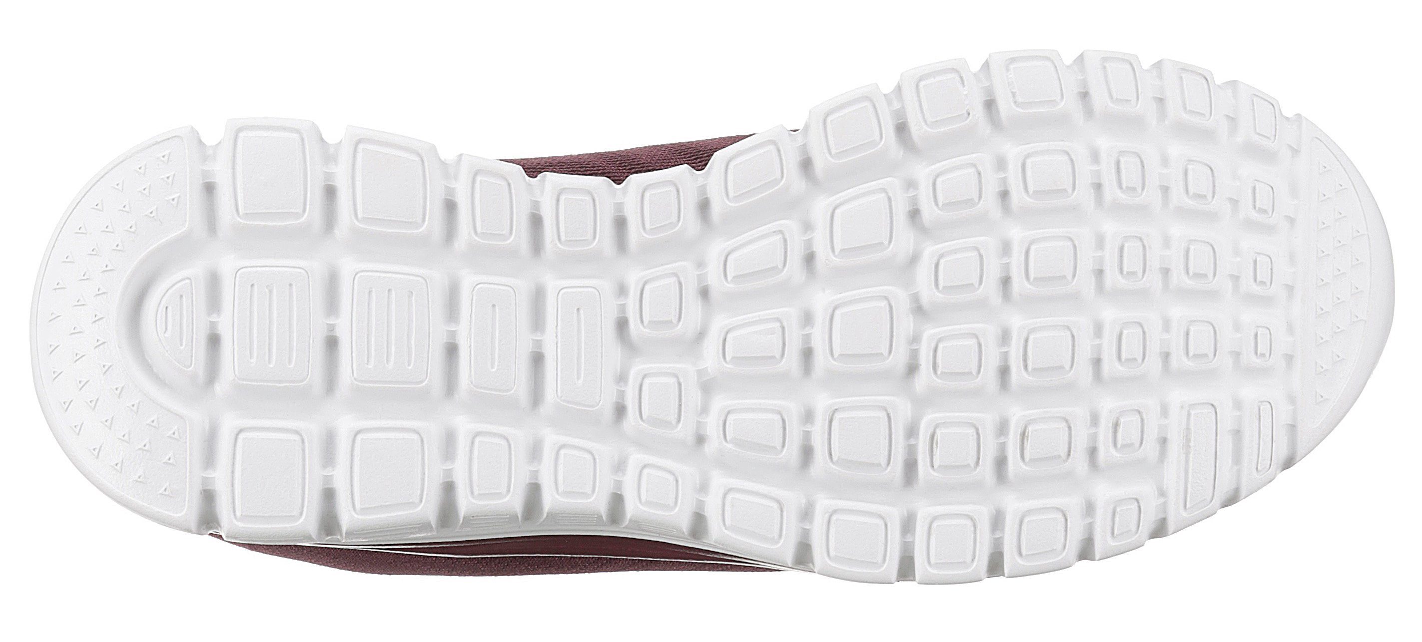 Skechers Sneakers Graceful - Get Connected Vrijetijdsschoen, lage schoen, veterschoen met memory foam