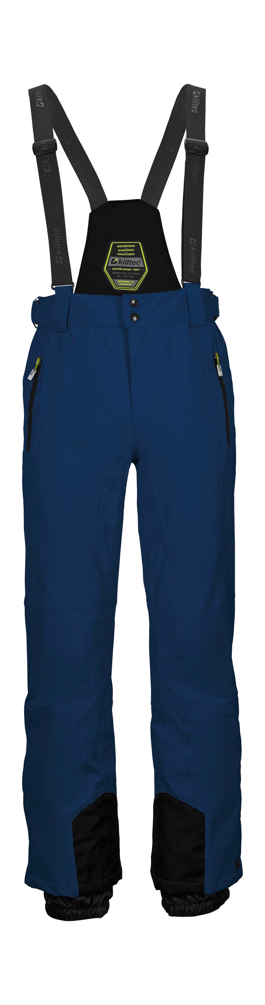 Killtec Skibroek ENOSH heren broeken maat 4XL blauw