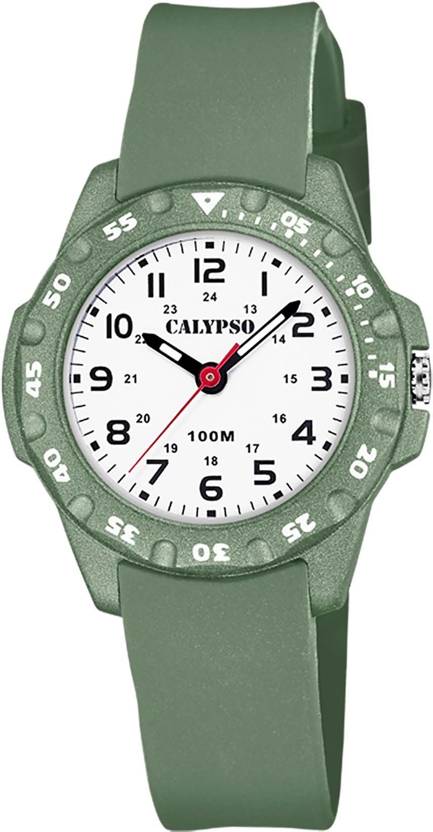 CALYPSO WATCHES Kwartshorloge Junior Collection Polshorloge, kinderhorloge, tot 10 bar waterdicht, ideaal als cadeau