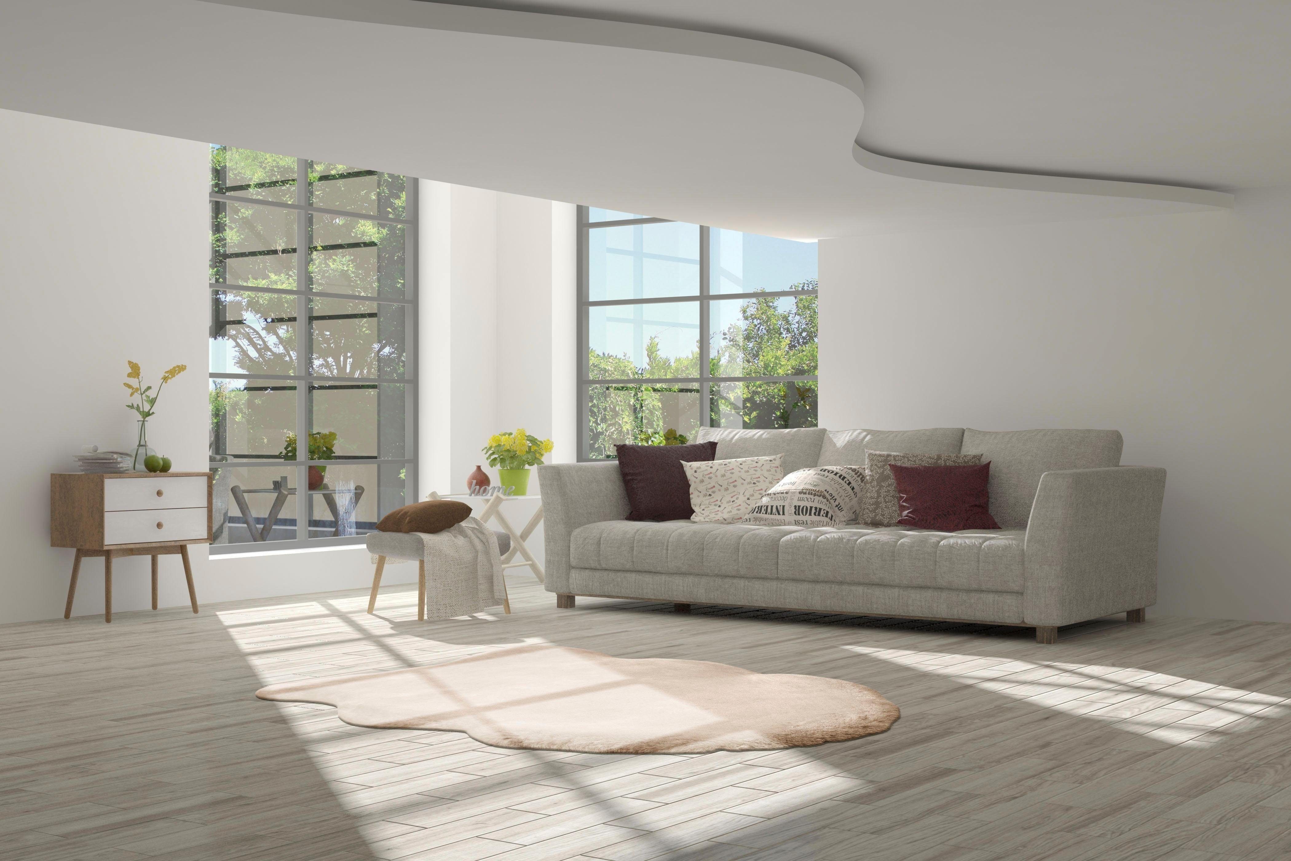 calo-deluxe Vachtvloerkleed Vogezen 200 handgetuft, kunstbont, woonkamer