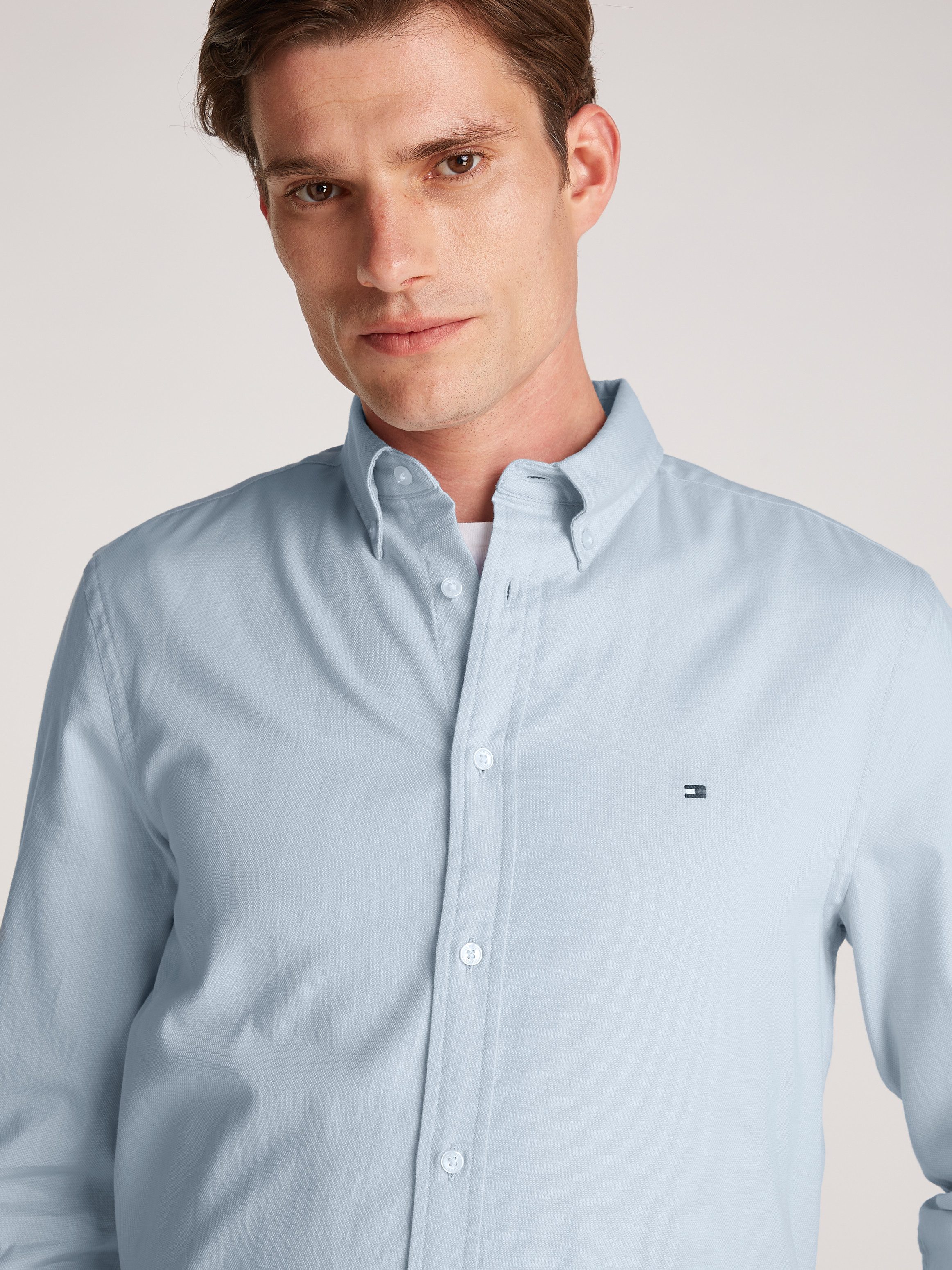 Tommy Hilfiger Businessoverhemd FLEX DOBBY SF SHIRT