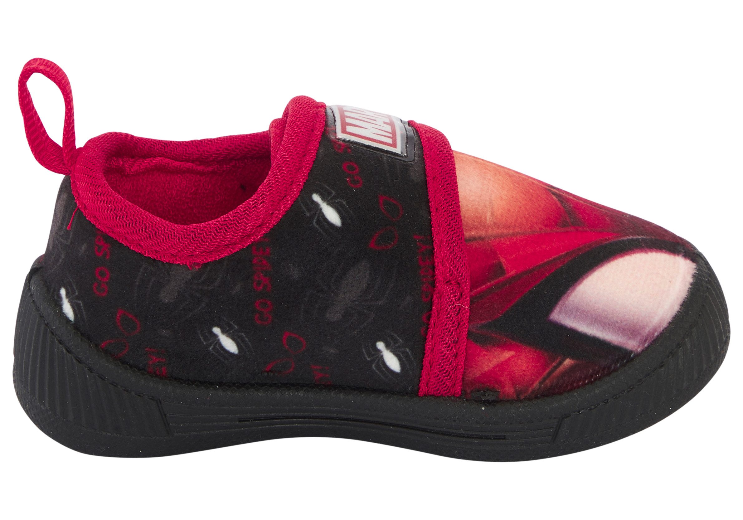 Disney Pantoffels Spiderman super zachte, flexibele zool
