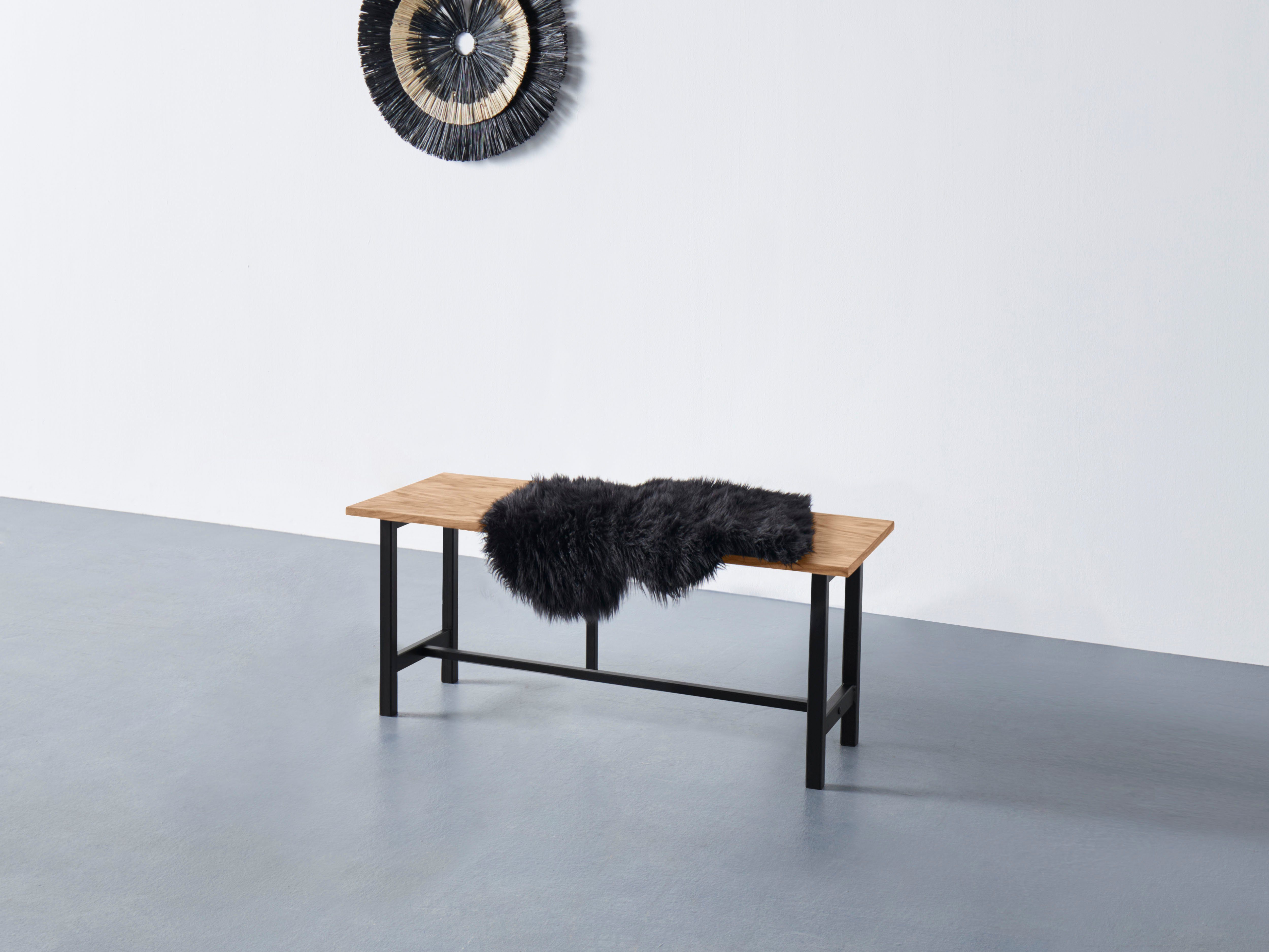 Guido Maria Kretschmer Home&Living Eetbank Sare Met echt houtfineer van eiken