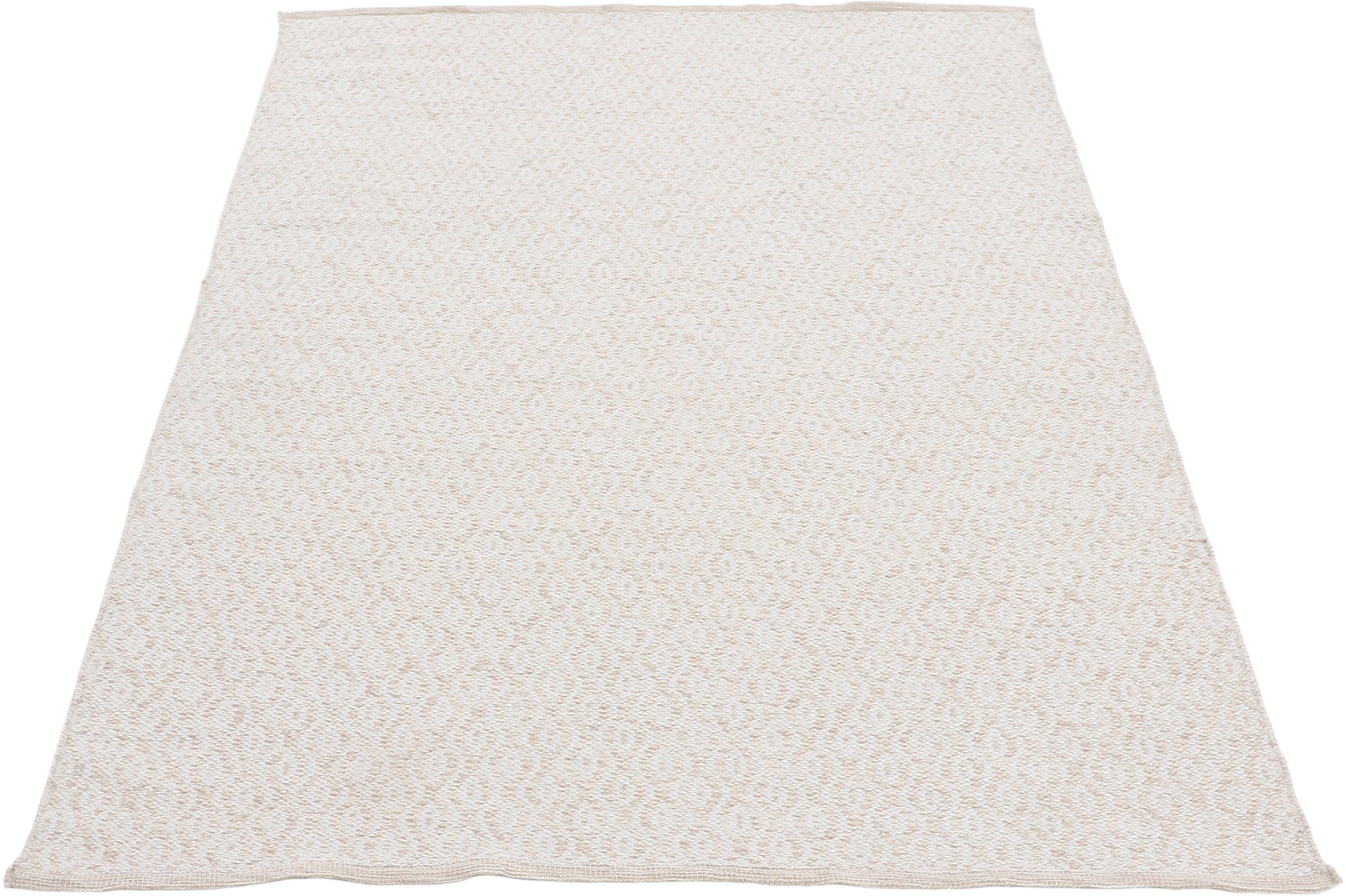 carpetfine Vloerkleed Frida 202 Omkeerbaar tapijt, 100% gerecycled materiaal (PET), vlakweefsel, sisal uitstraling