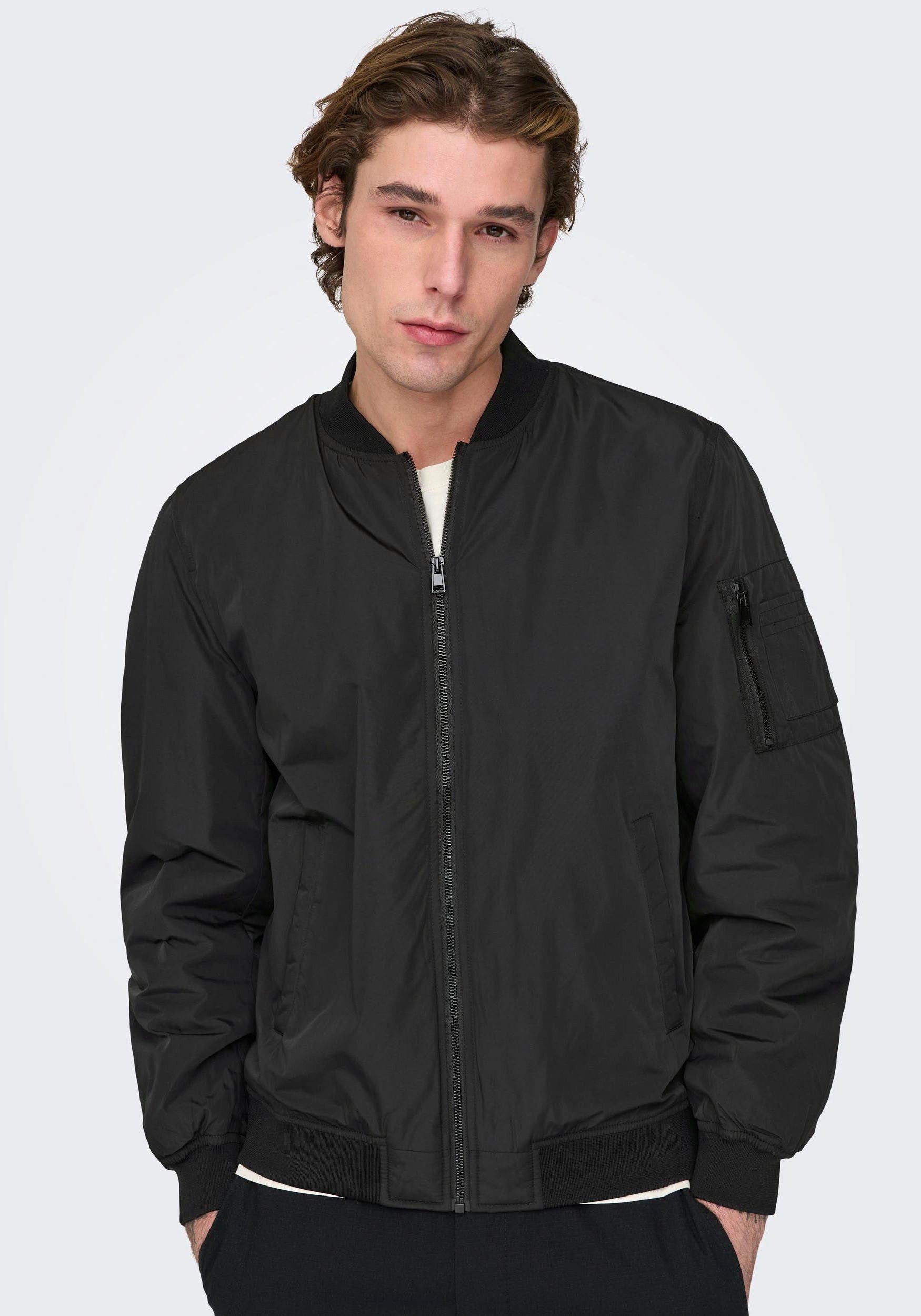ONLY & SONS Bomberjack ONSJOSHUA BOMBER OTW VD