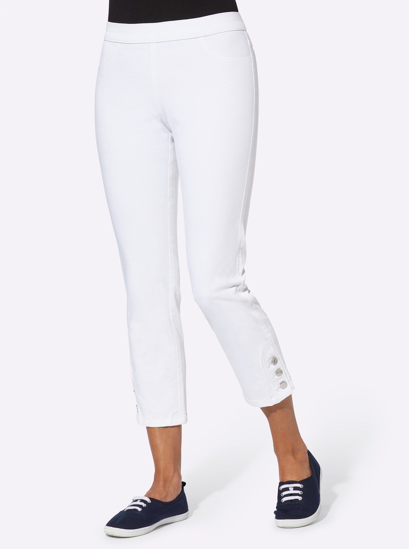 Classic Basics 7/8 jeans (1-delig)