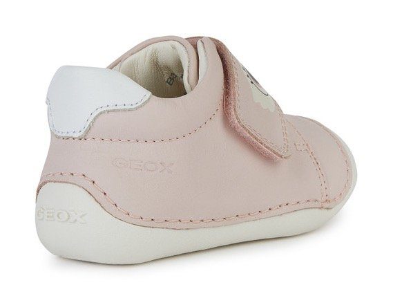 Geox Kruipschoentjes B TUTIM B Babyschoen, sneaker, loopschoentje met praktische klittenbandsluiting