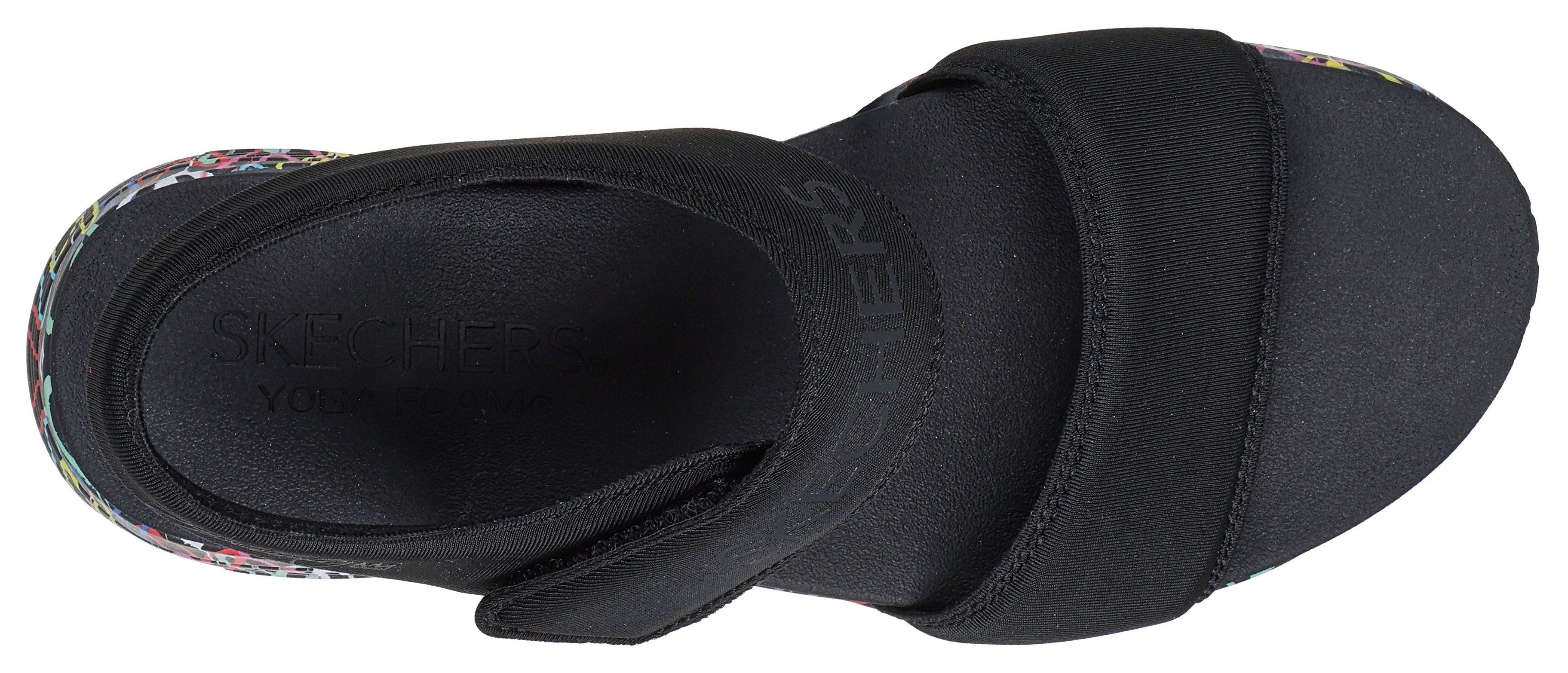 Skechers Sandalen Uno met skech-air luchtkussen zool