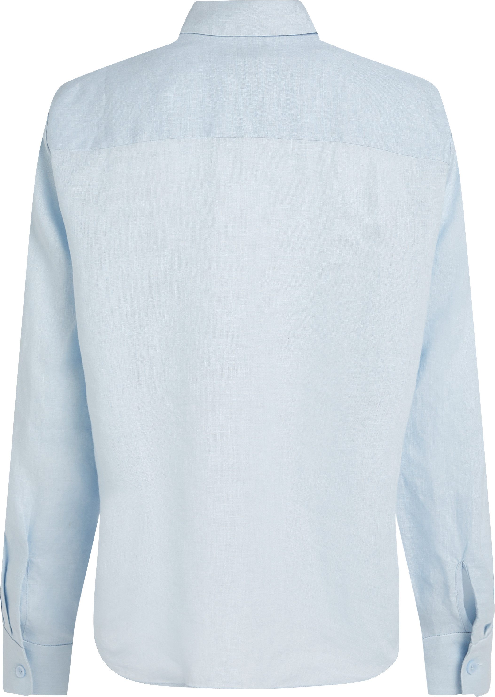 Tommy Hilfiger Overhemdblouse ESS LINEN RELAXED SHIRT