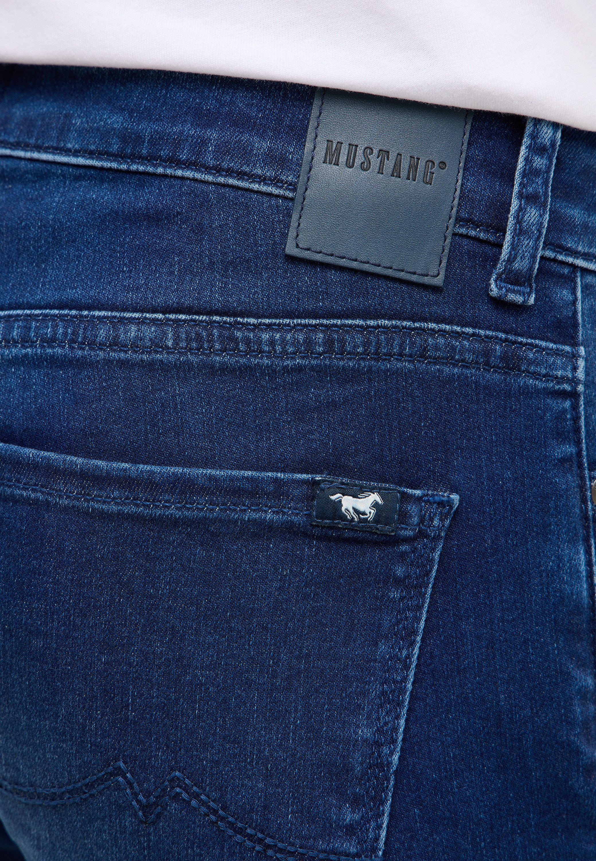 MUSTANG Straight jeans Dames stijl Crosby relaxed recht