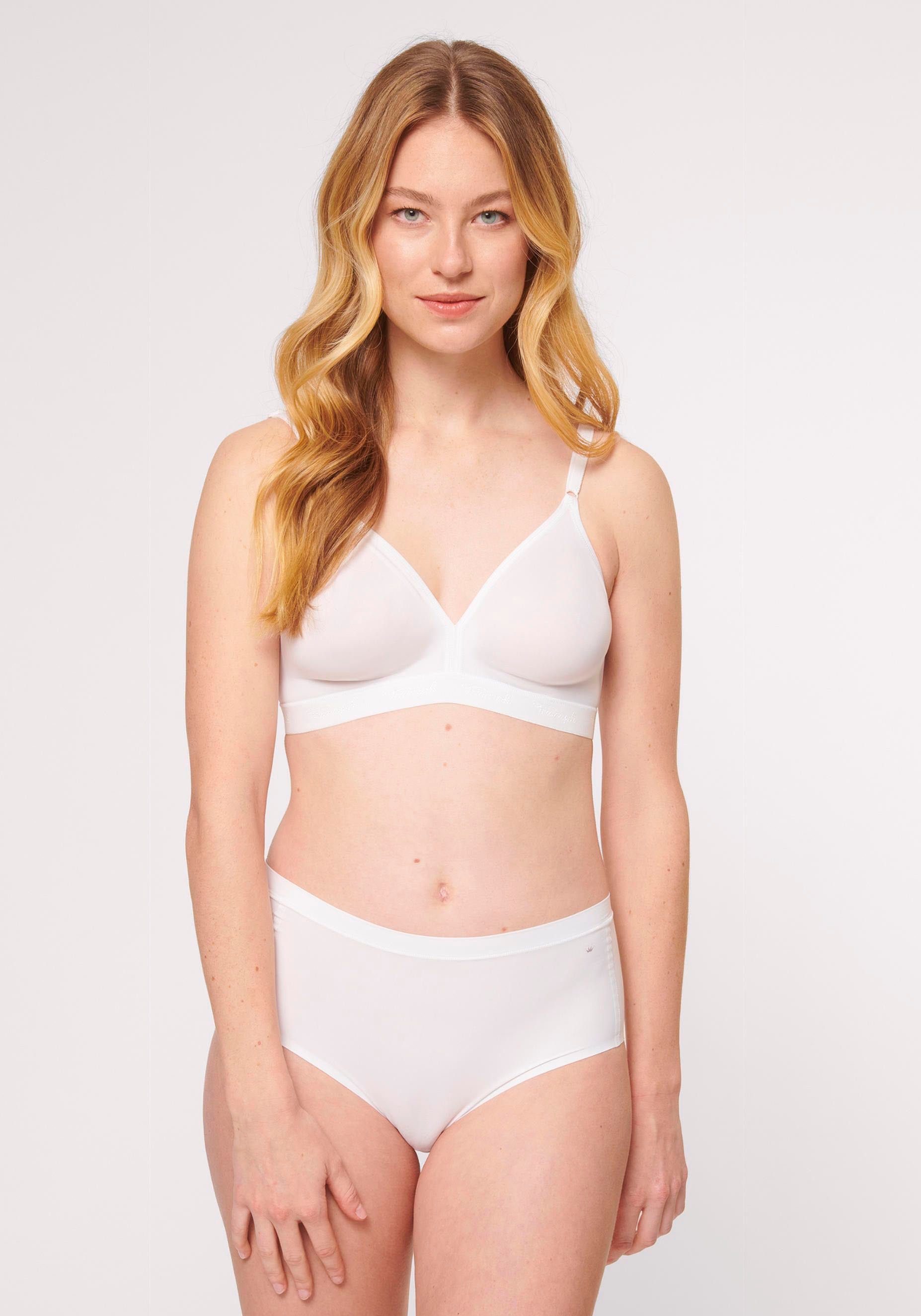 Triumph Bh zonder beugels Microfun N Cup B-D, Basic lingerie