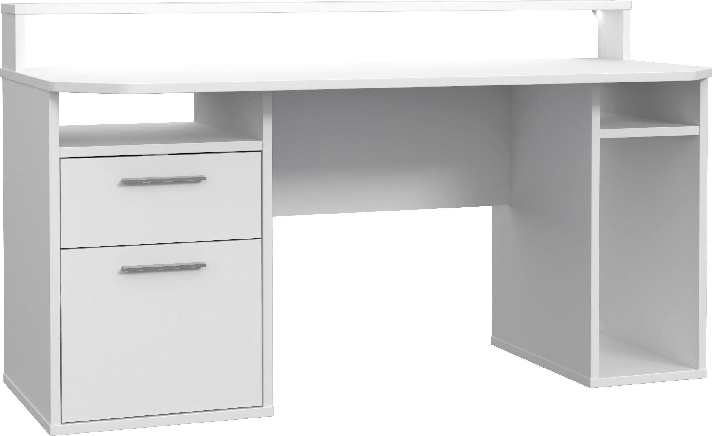 FORTE Gamingtafel Tezaur optioneel met rgb-verlichting