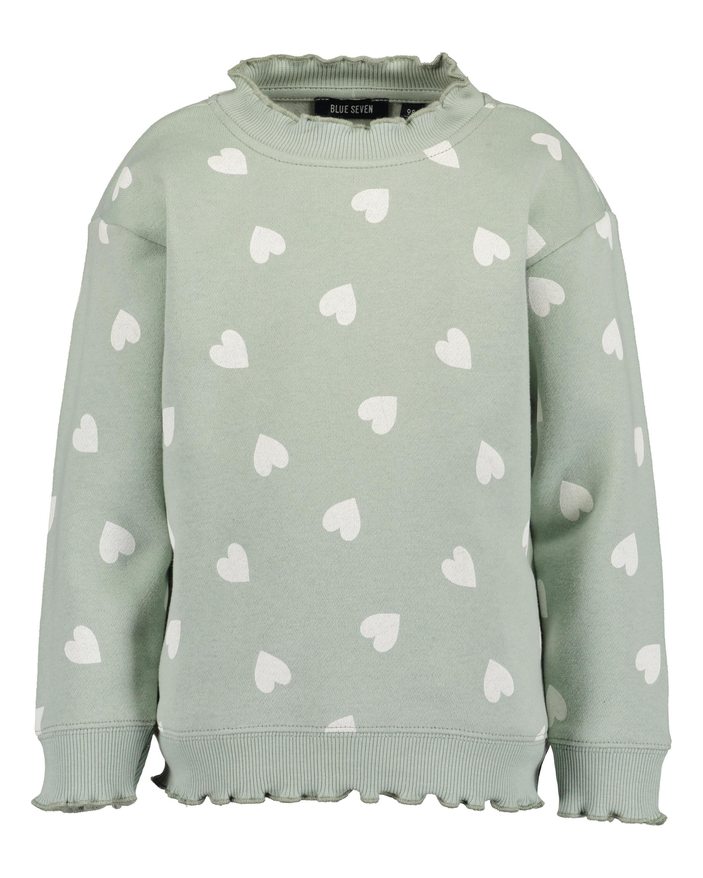 Blue Seven Sweatshirt meisjes sweatshirt KIDS GIRLS BASIC (1-delig)