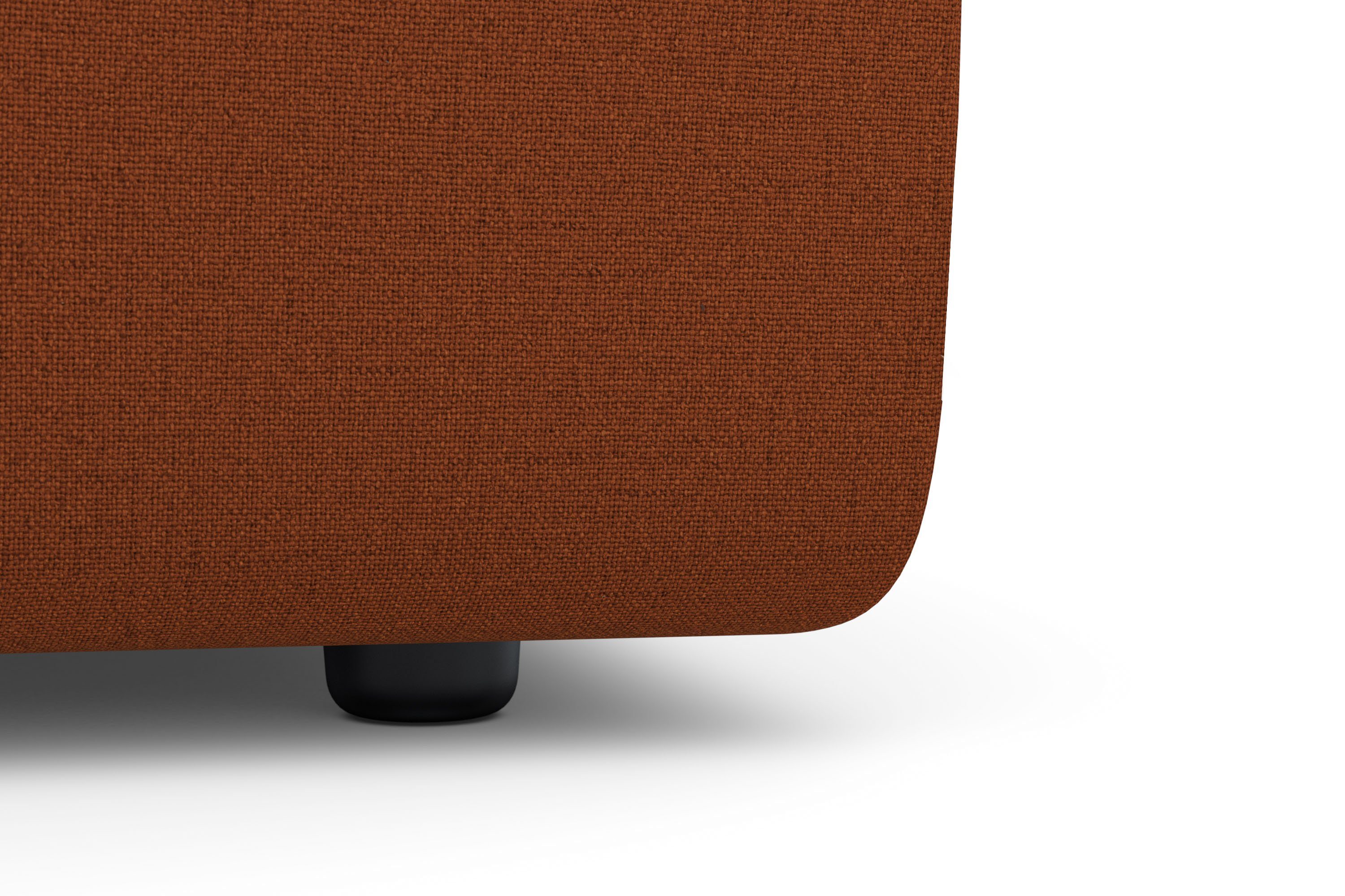 RAUM.ID Ottomane Merid chaise longue, afmetingen B/D/H: 100/162/70 cm als module of apart te gebruiken, voor individuele samenstelling